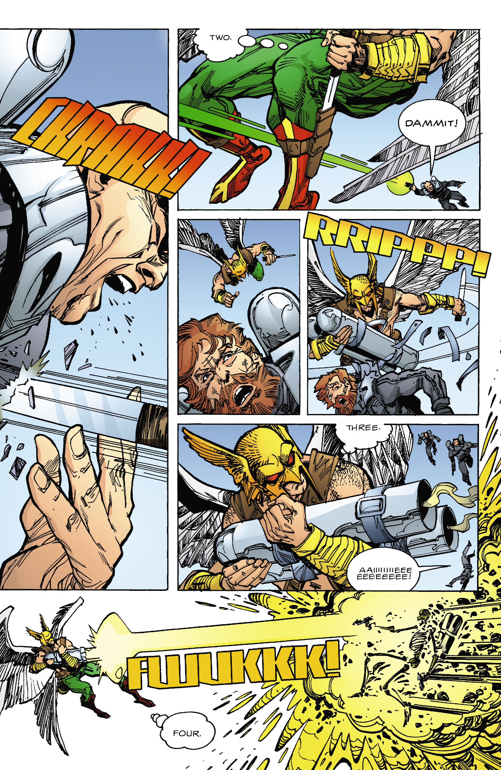 Read online JSA: Classified comic -  Issue #21 - 21