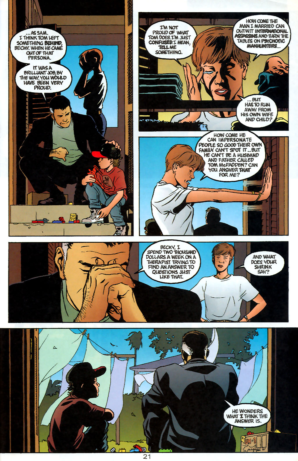 Human Target (1999) issue 2 - Page 22