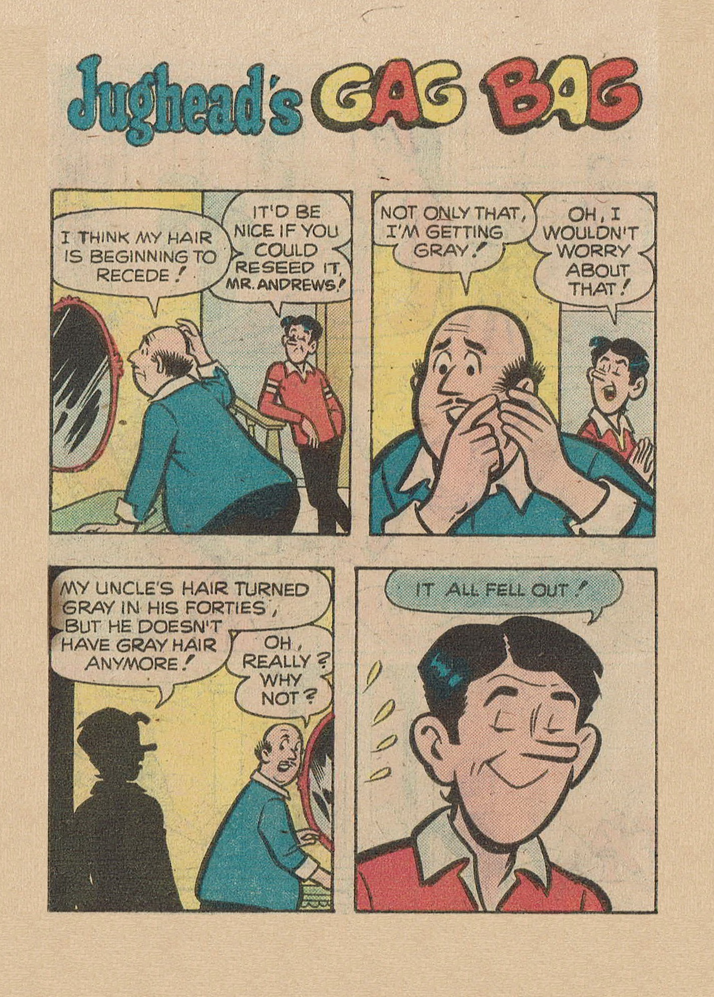 Read online Archie Digest Magazine comic -  Issue #39 - 62