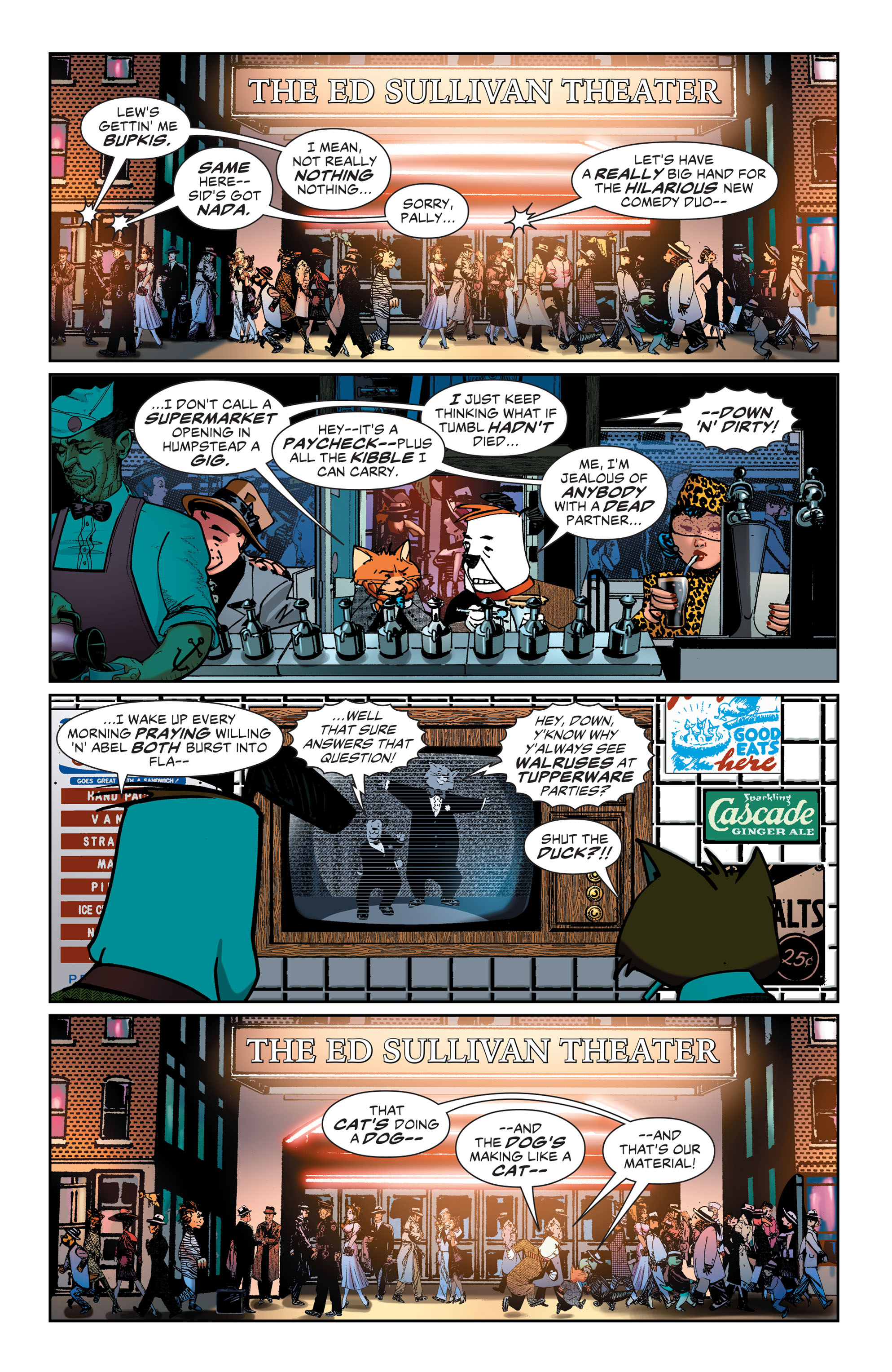 Read online DC Meets Hanna-Barbera comic -  Issue # _TPB 1 (Part 1) - 77