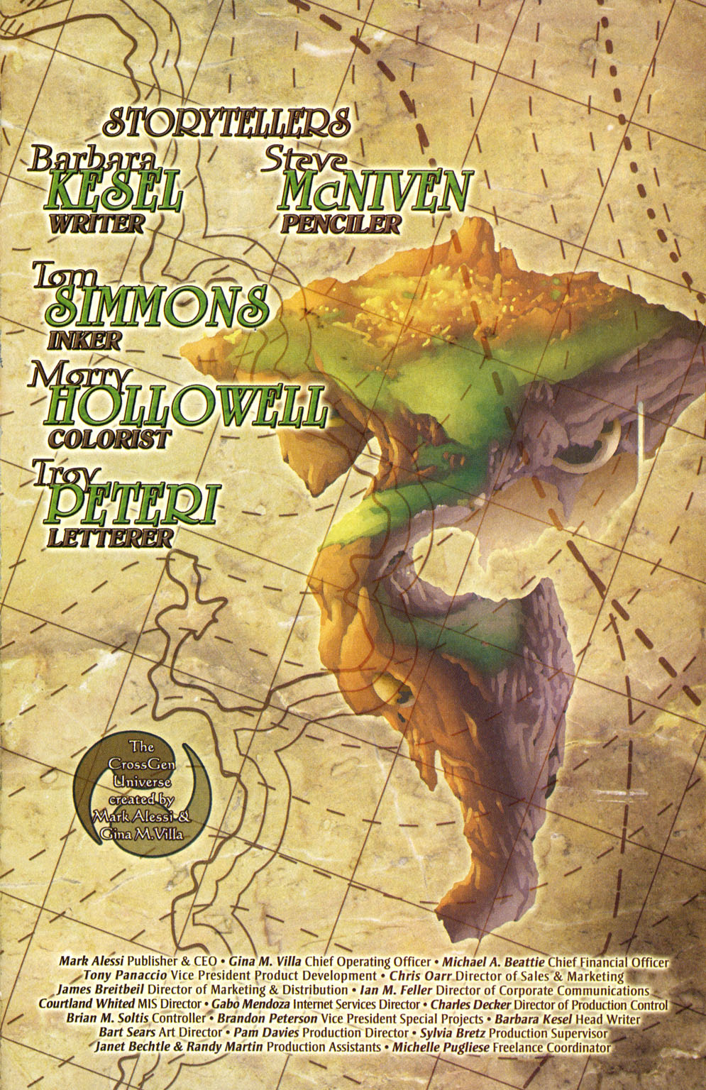 Read online Meridian comic -  Issue #23 - 21