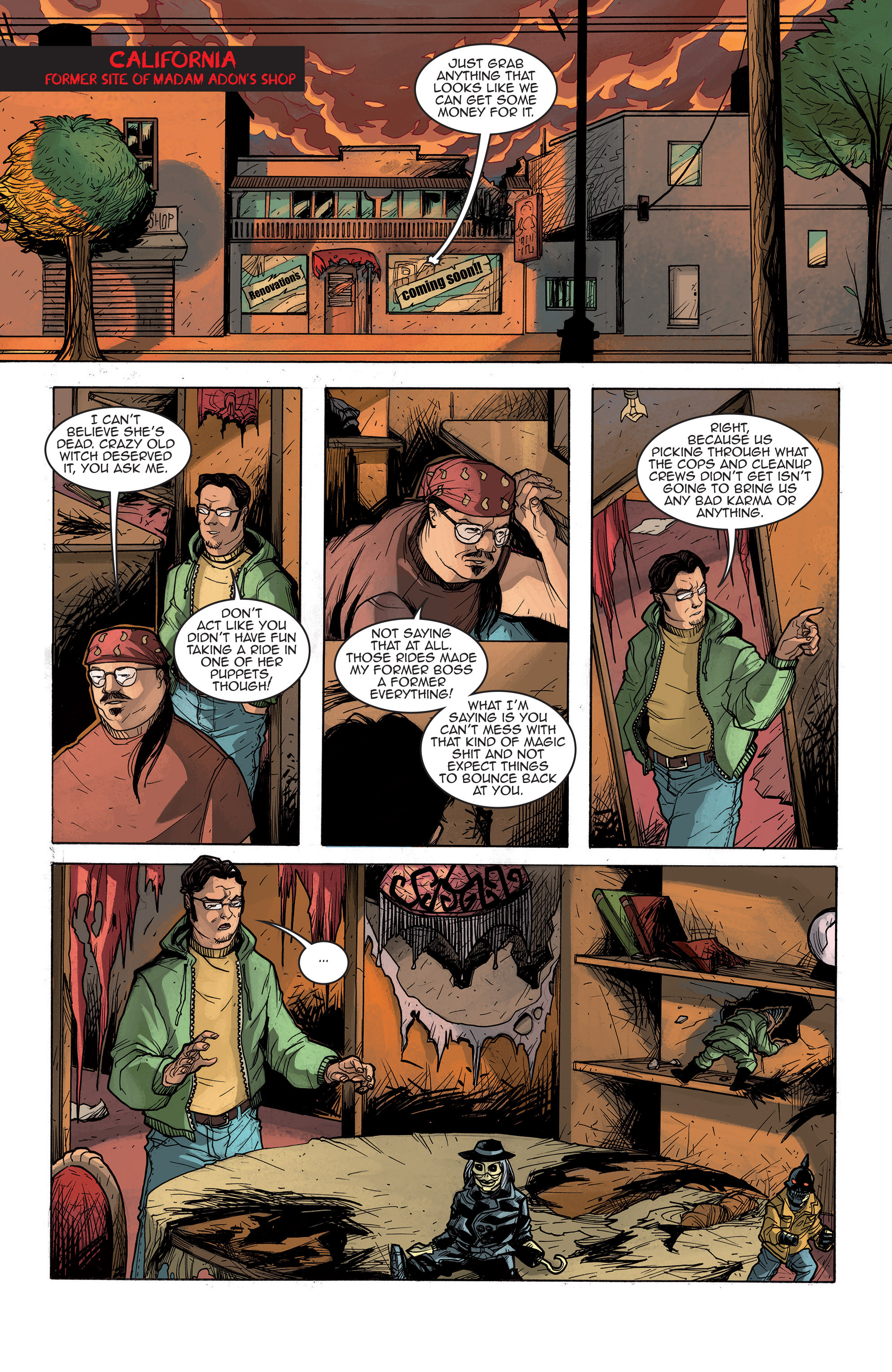Read online Puppet Master (2015) comic -  Issue #19 - 6