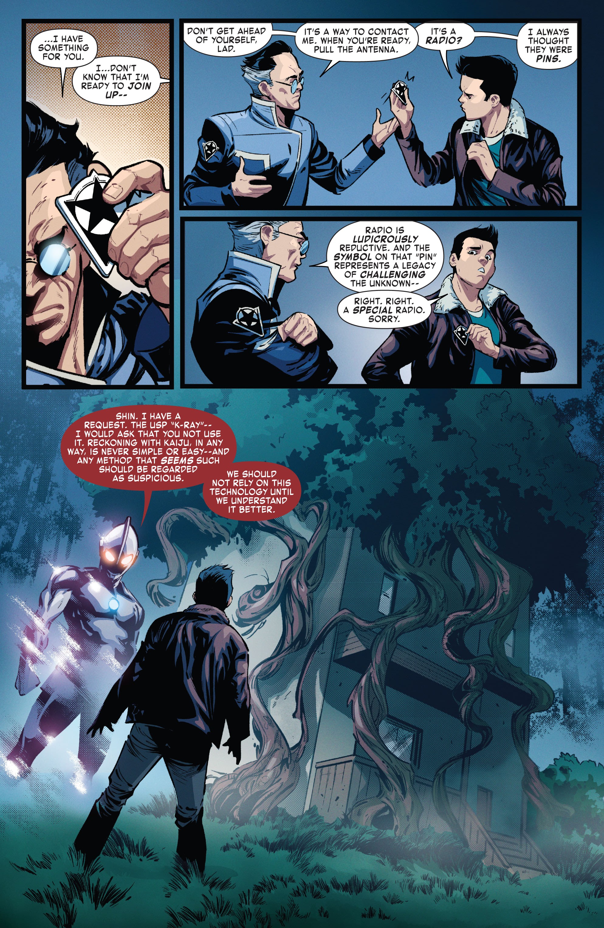 Read online The Rise Of Ultraman comic -  Issue #3 - 13