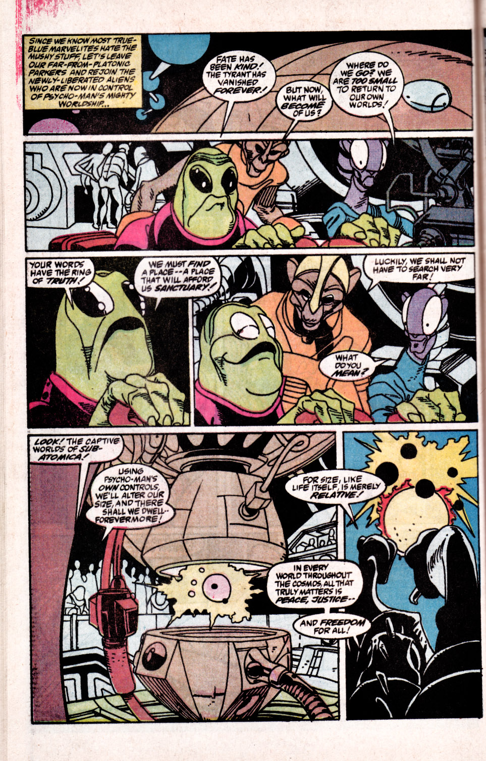 Read online Web of Spider-Man (1985) comic -  Issue # _Annual 6 - 27