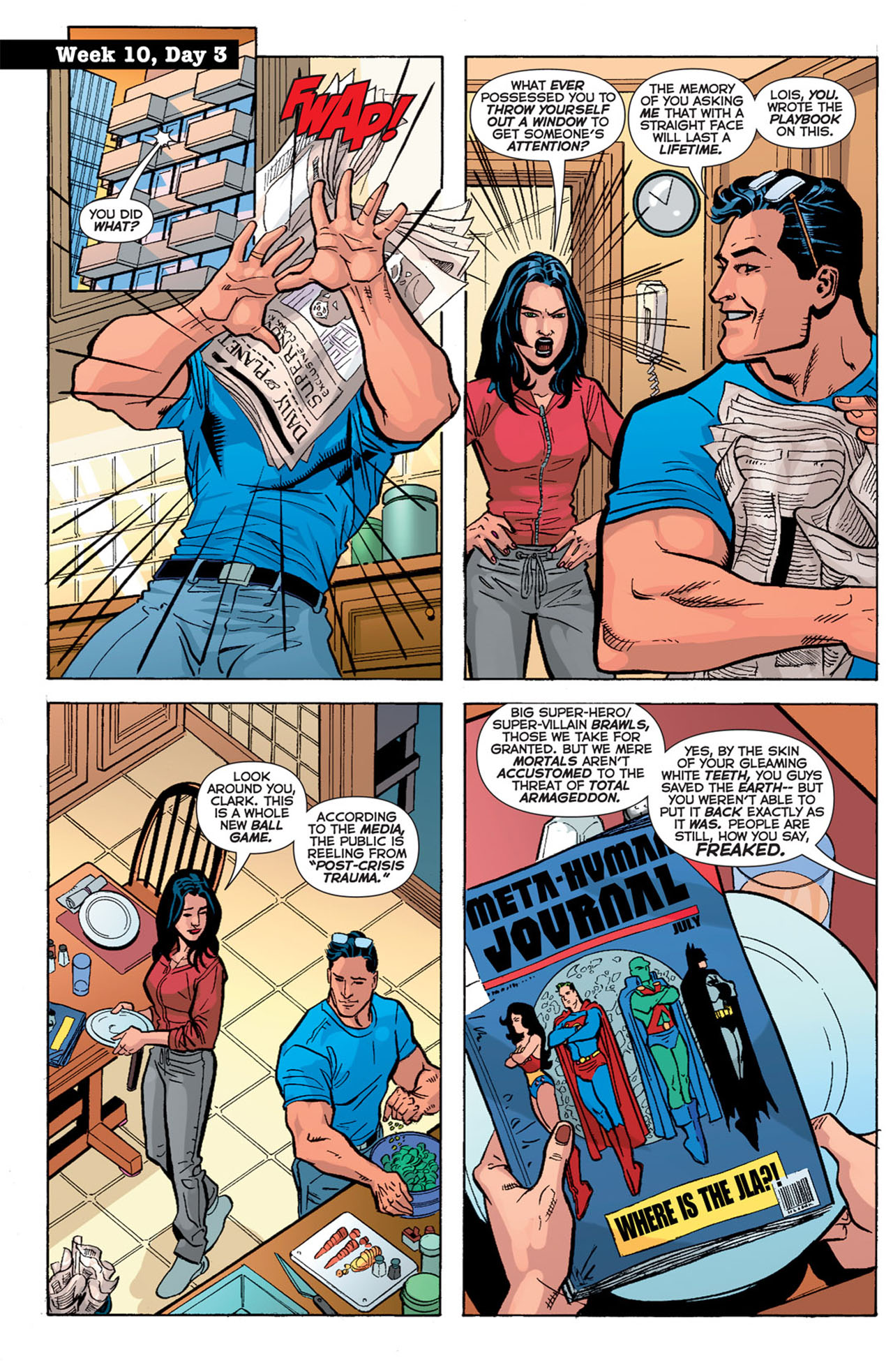 Read online 52 comic -  Issue #10 - 14