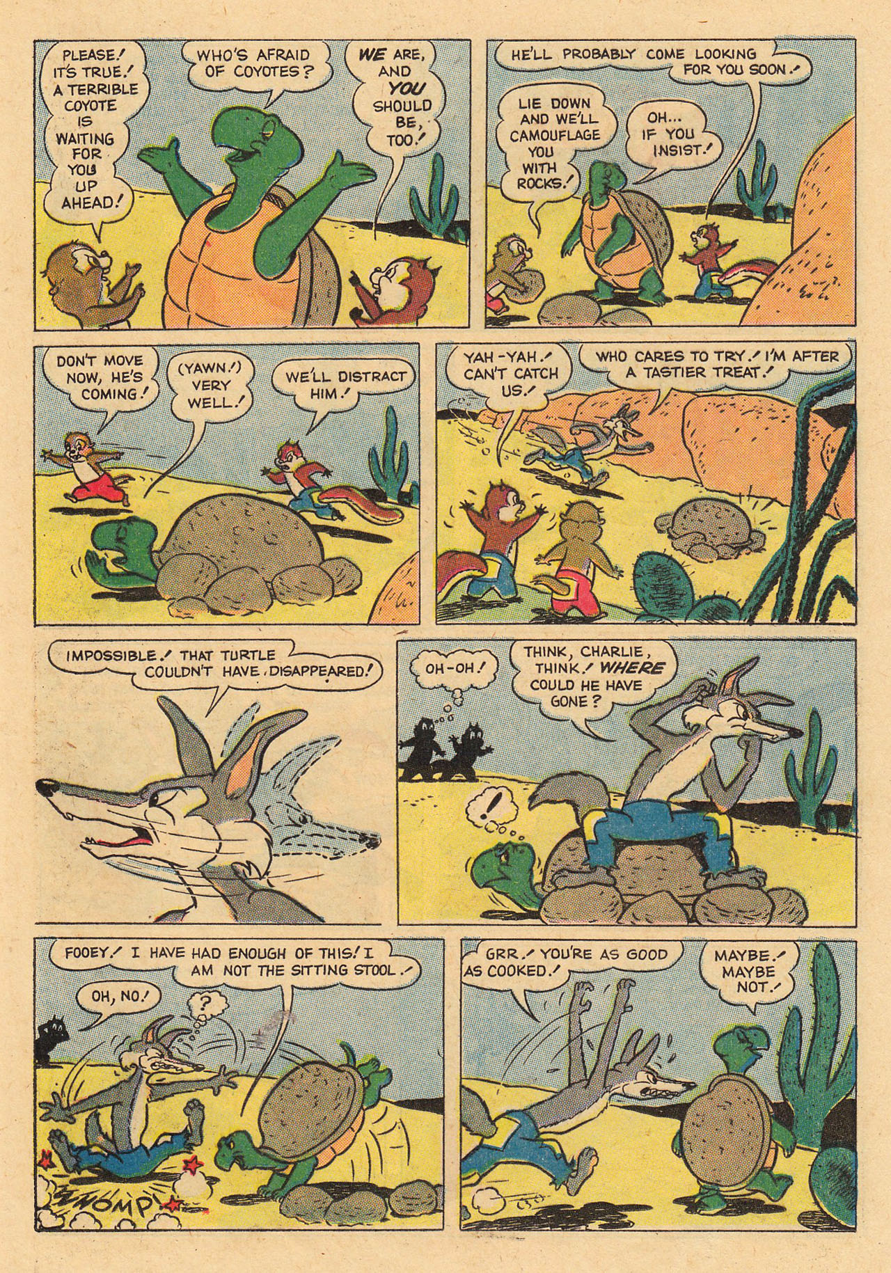 Read online Tom & Jerry Comics comic -  Issue #154 - 25