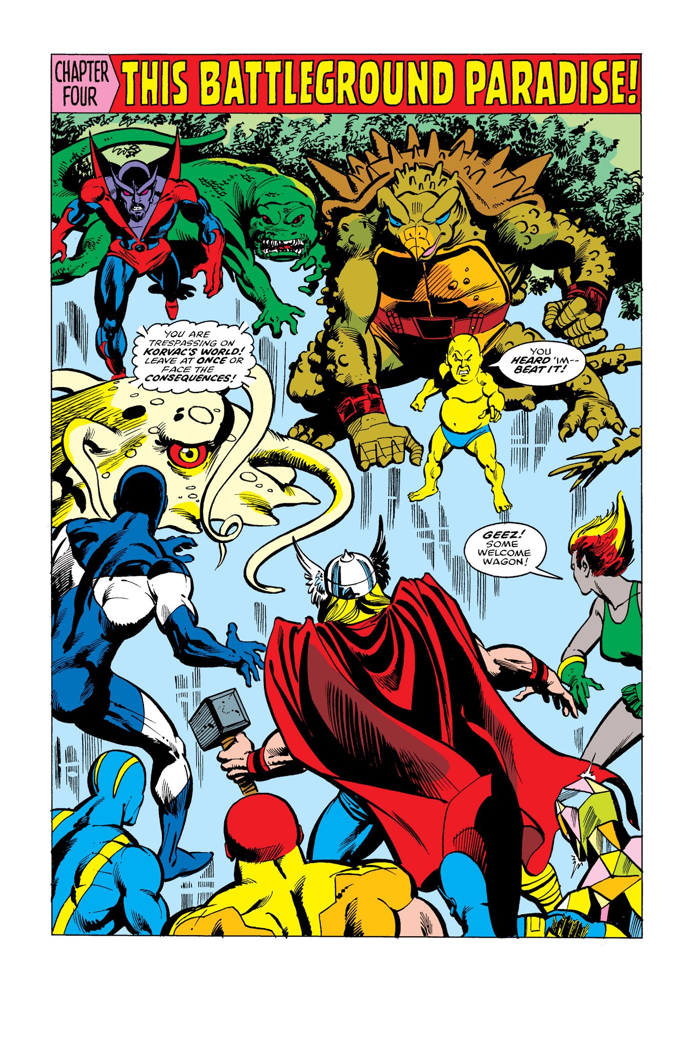 Read online The Avengers (1963) comic -  Issue # _TPB The Korvac Saga - 26