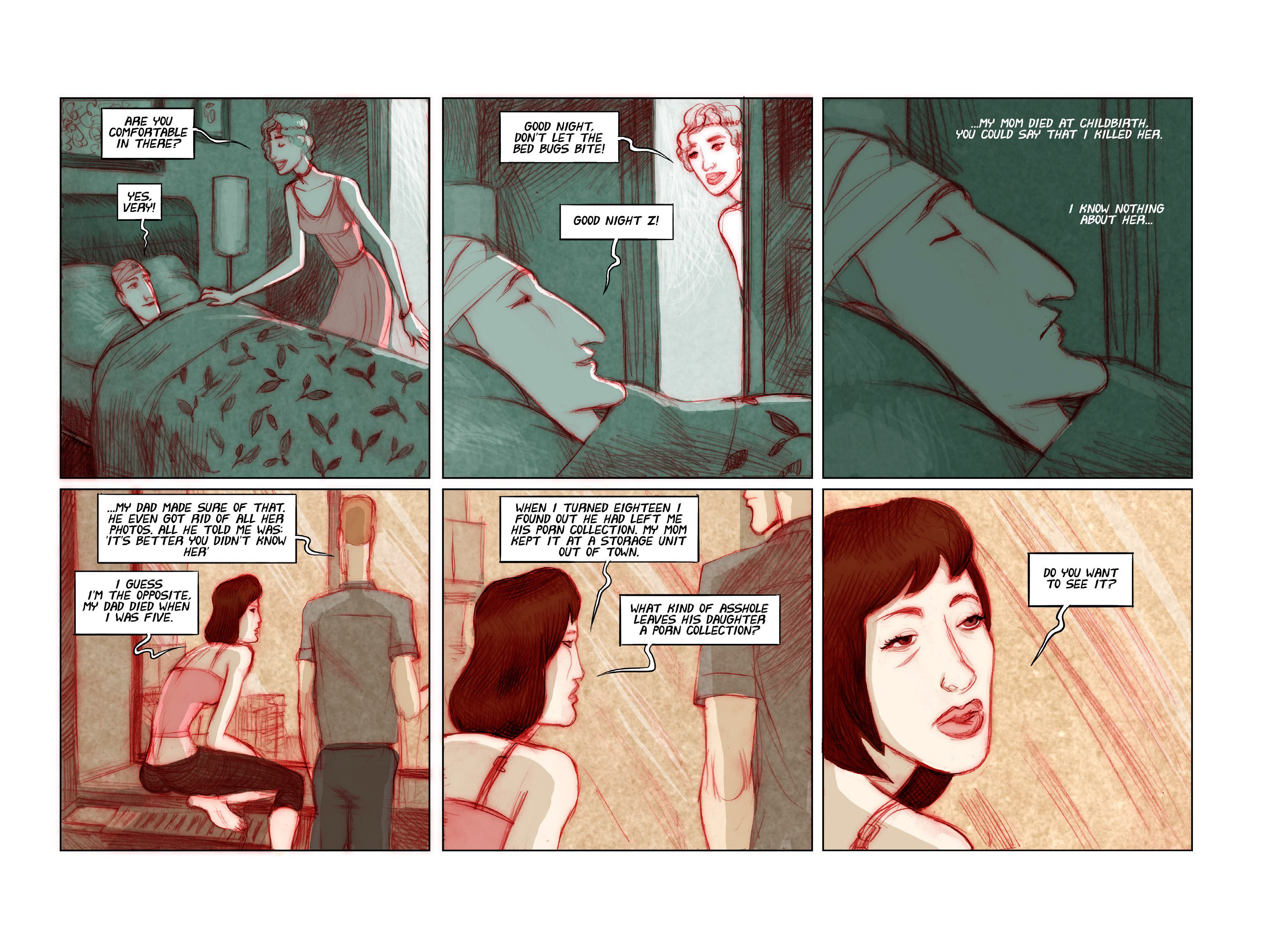 Read online The Abaddon comic -  Issue # TPB (Part 2) - 64