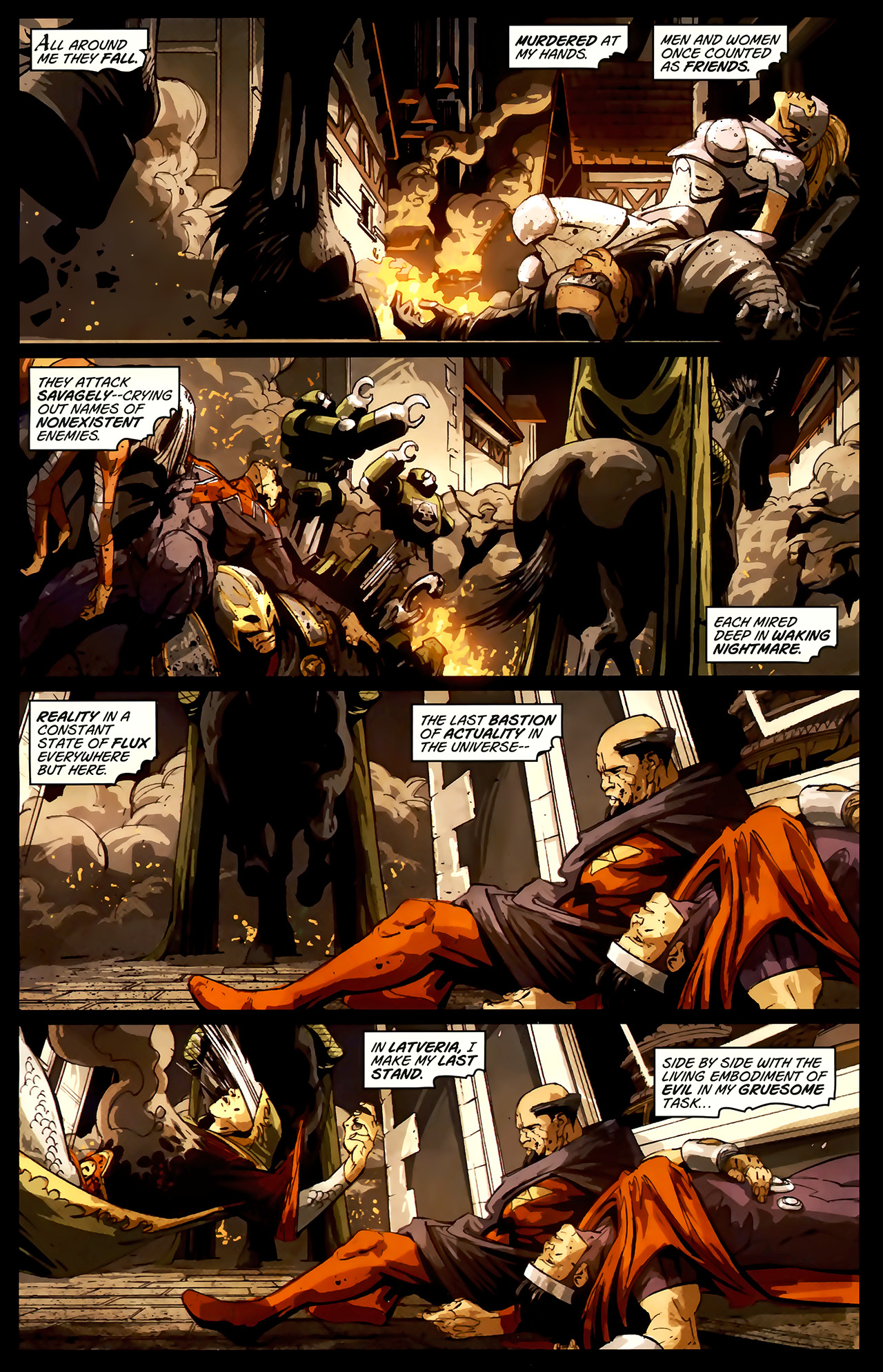 Read online Doctor Voodoo: Avenger of the Supernatural comic -  Issue #5 - 2