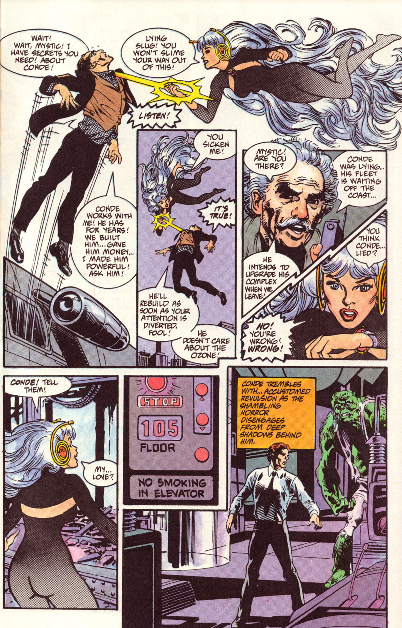 Read online Ms. Mystic (1987) comic -  Issue #9 - 24