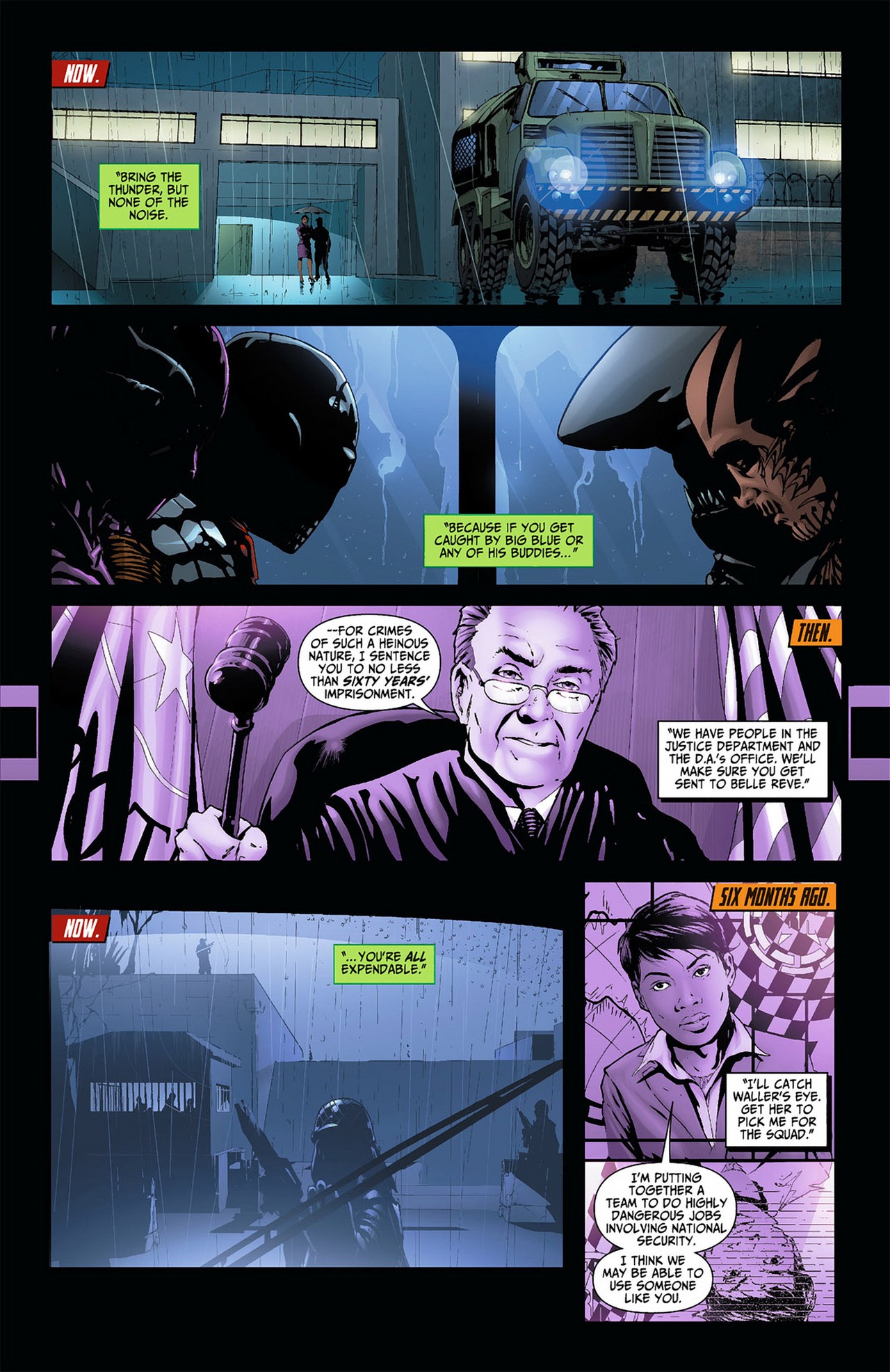 Read online Suicide Squad (2011) comic -  Issue #8 - 20