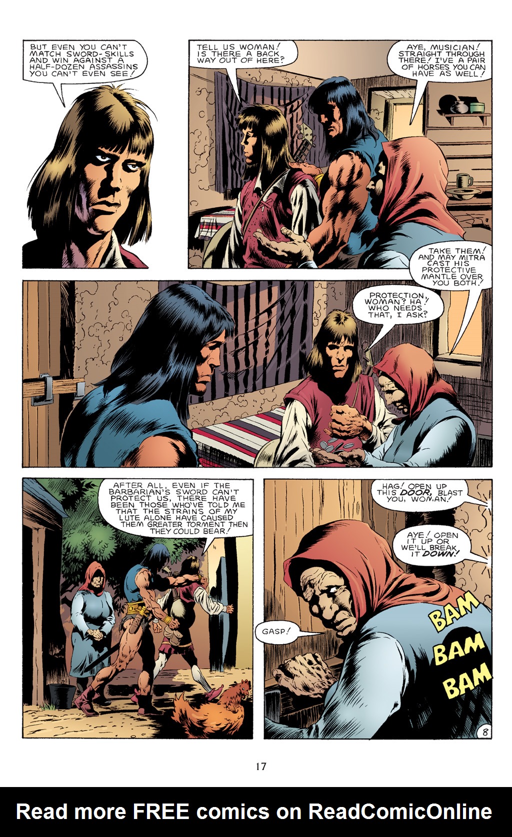 Read online The Chronicles of Conan comic -  Issue # TPB 21 (Part 1) - 18