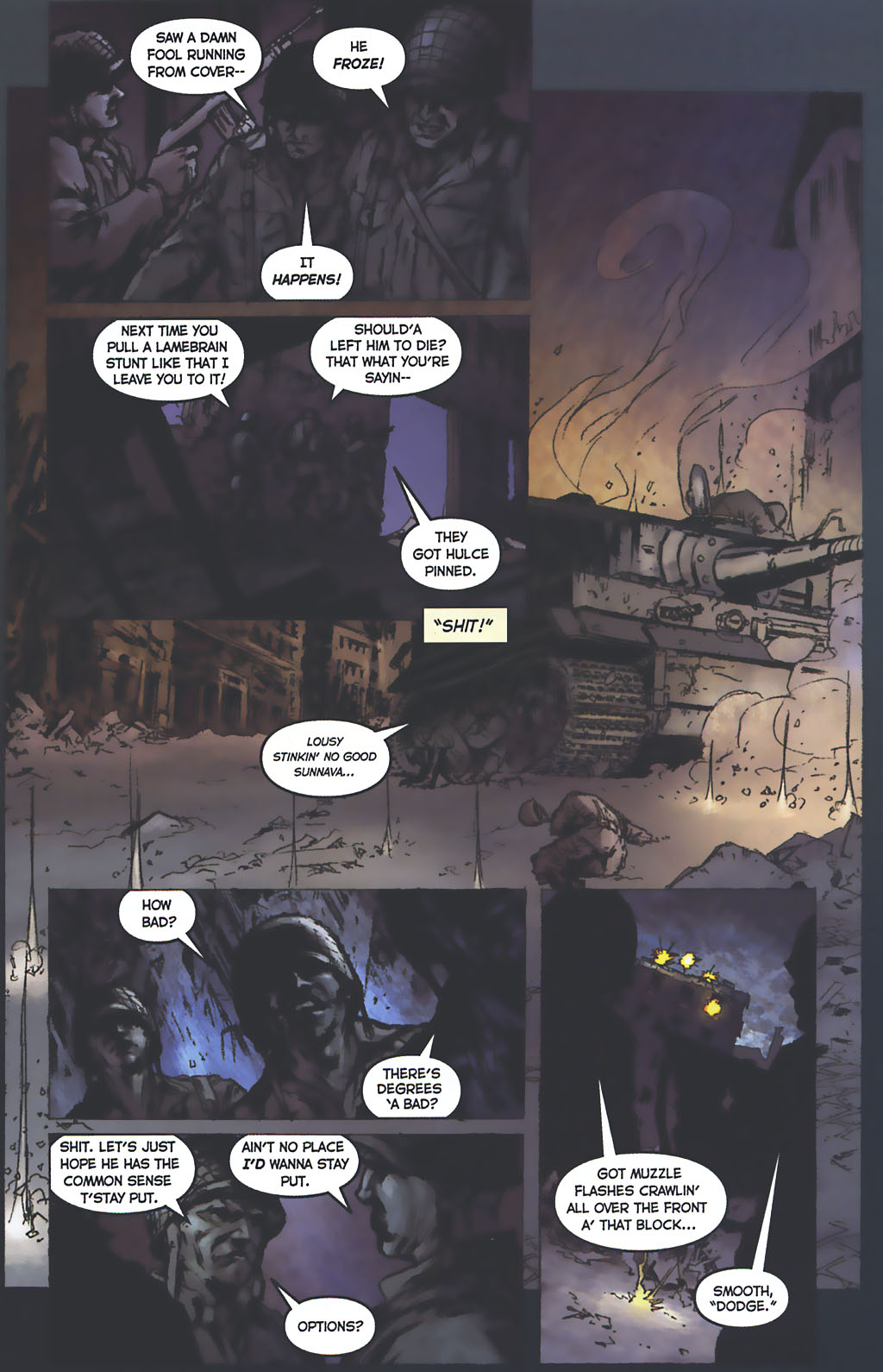 Read online Common Foe comic -  Issue #1 - 17