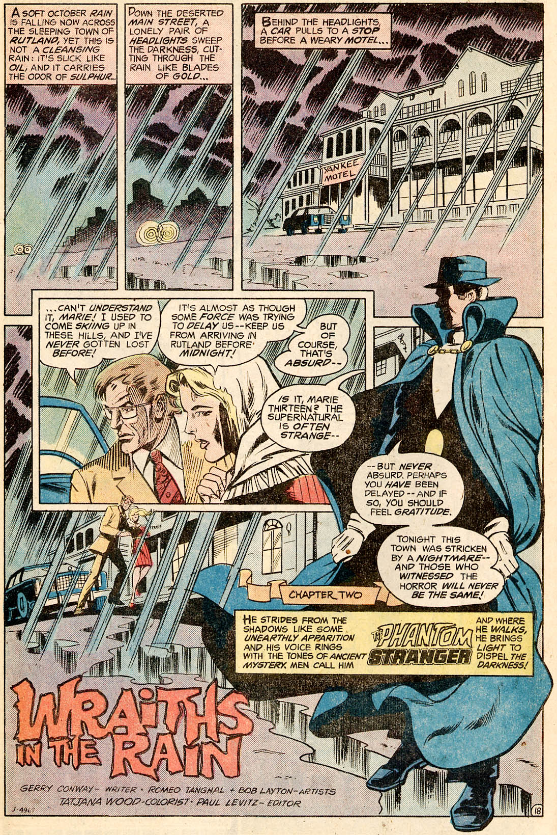 Read online DC Super Stars comic -  Issue #18 - 19