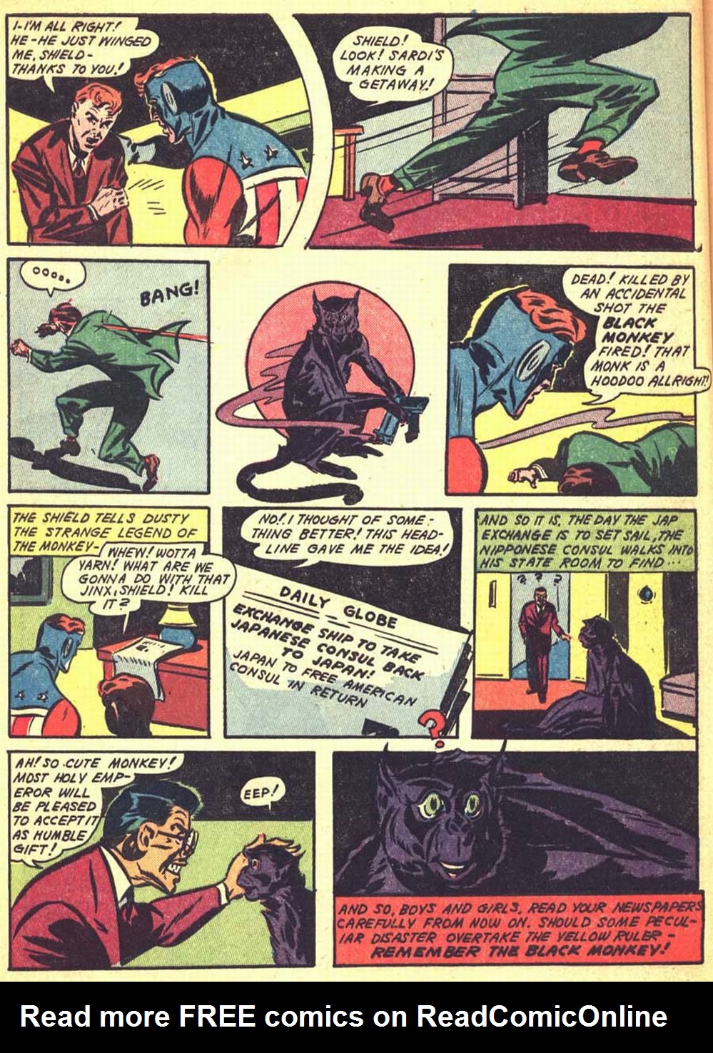 Read online Pep Comics comic -  Issue #48 - 12