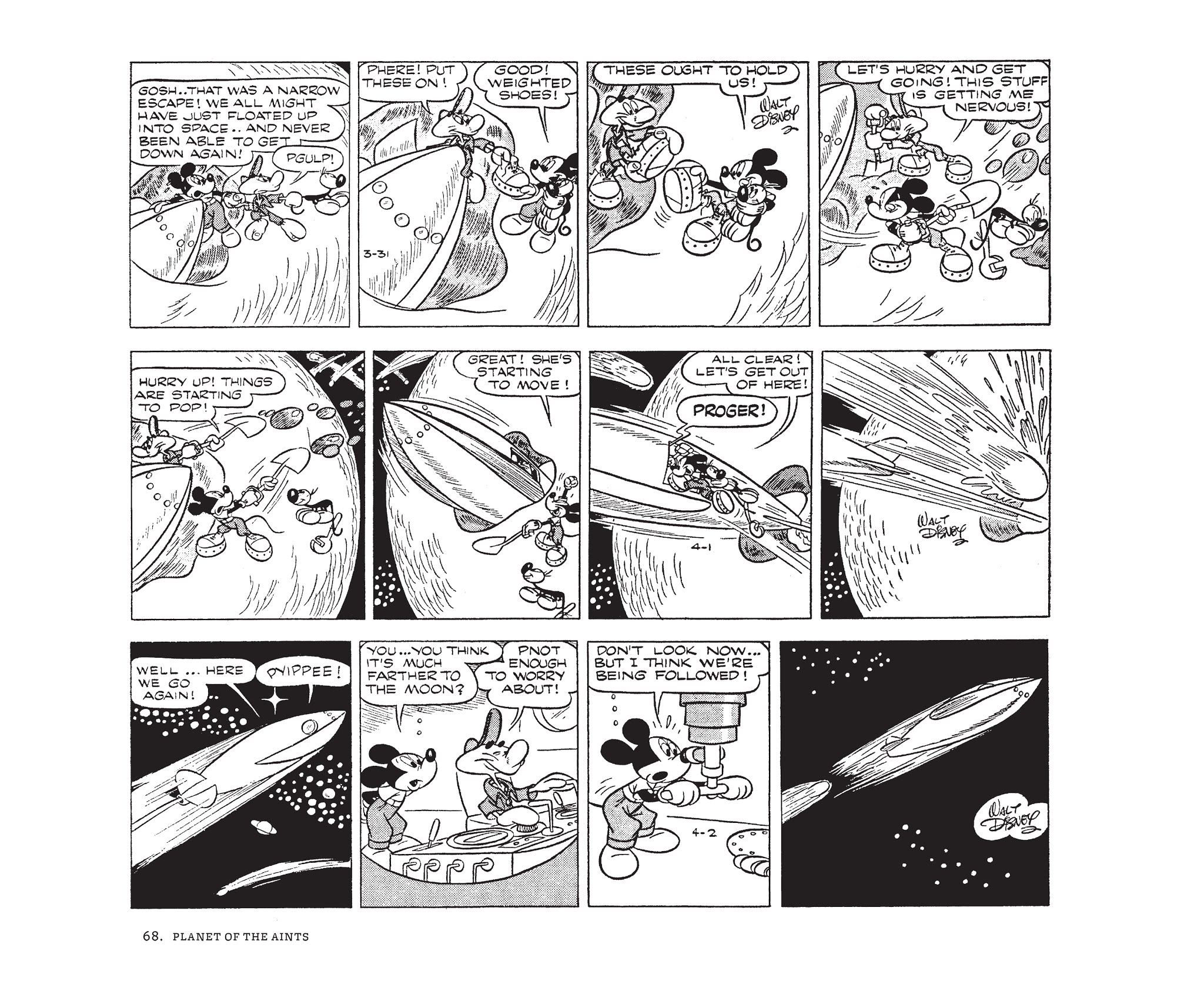 Read online Walt Disney's Mickey Mouse by Floyd Gottfredson comic -  Issue # TPB 10 (Part 1) - 68