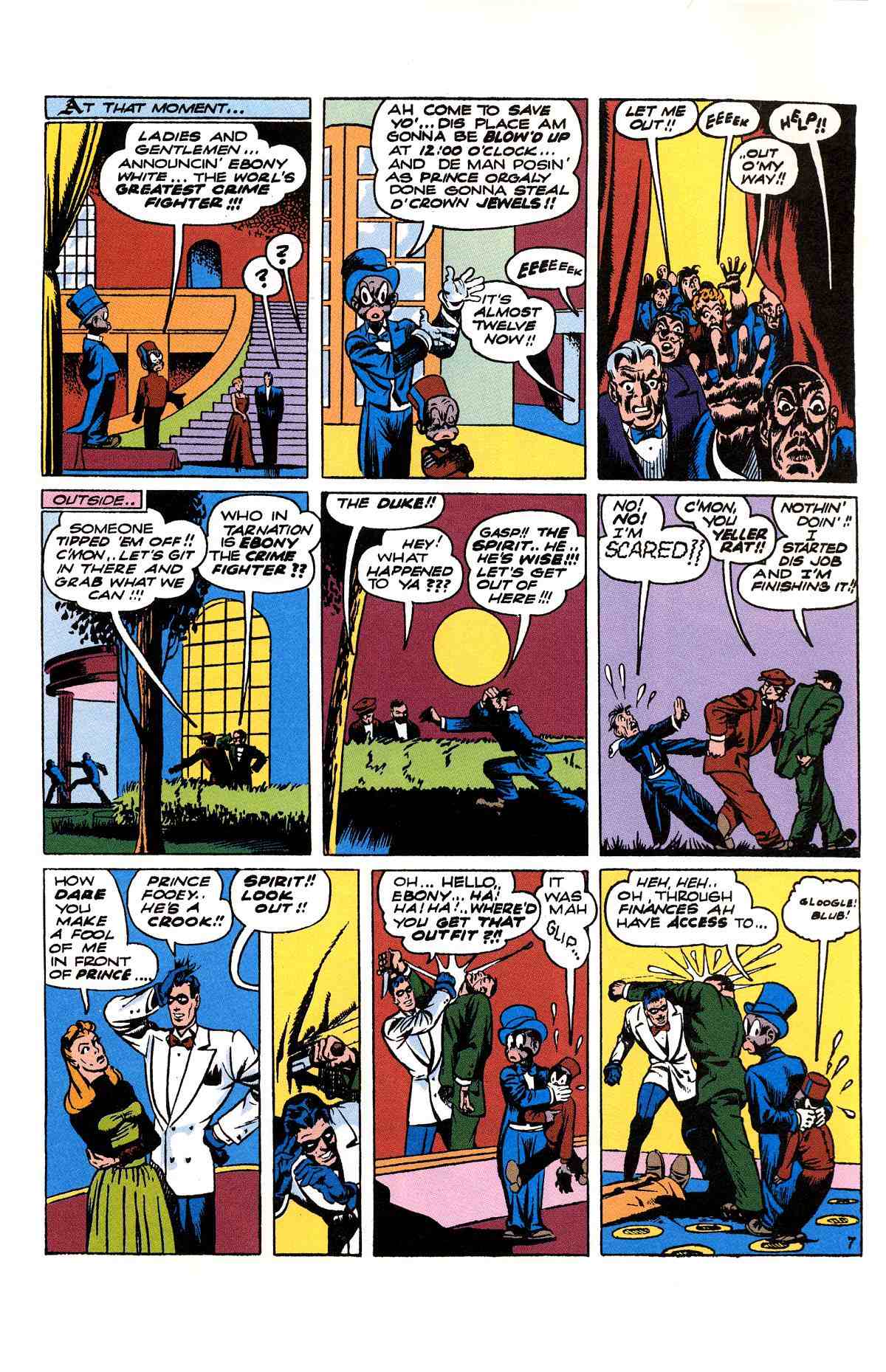 Read online Will Eisner's The Spirit Archives comic -  Issue # TPB 2 (Part 2) - 107