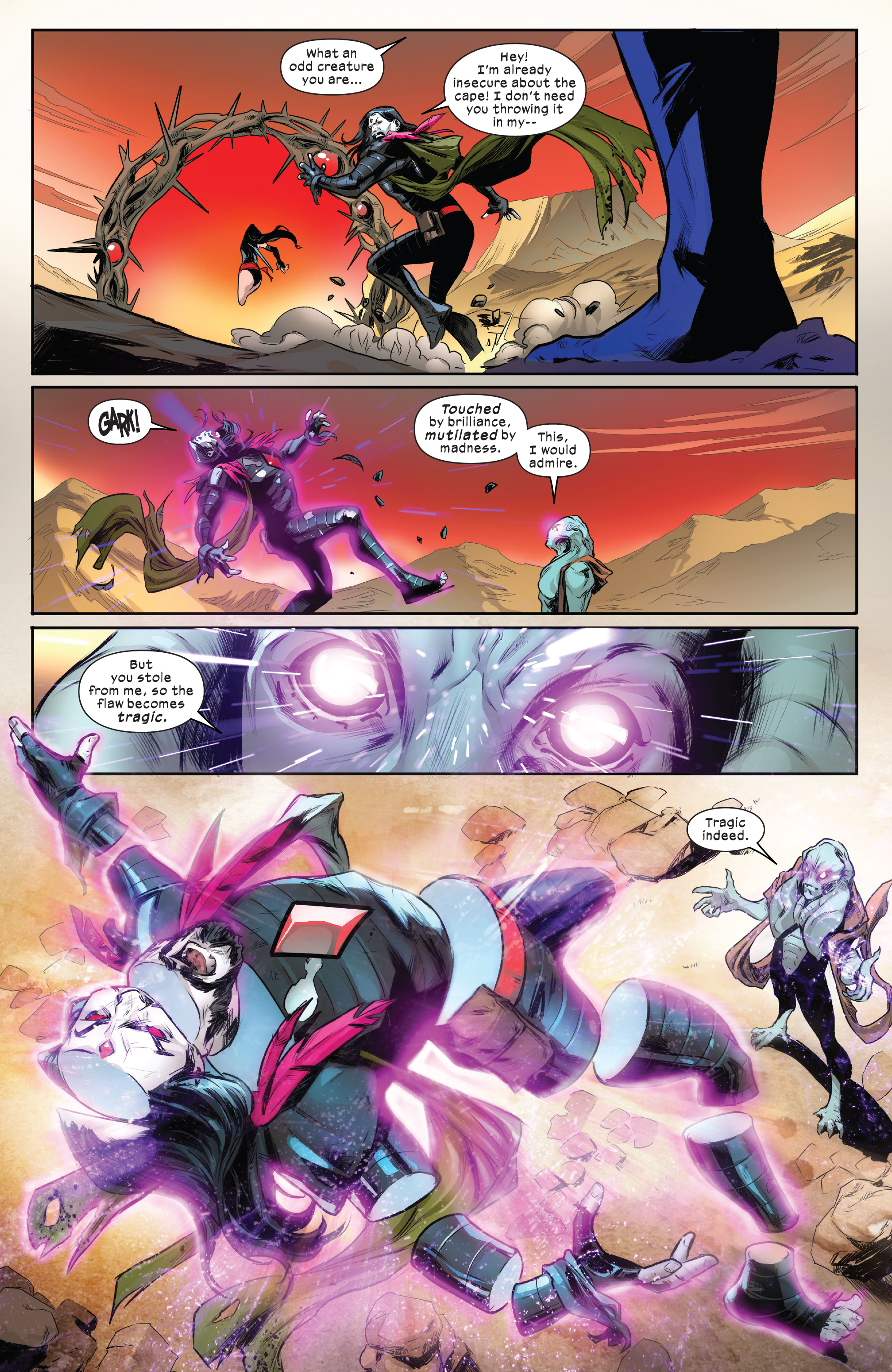 Read online X of Swords comic -  Issue # TPB (Part 6) - 66