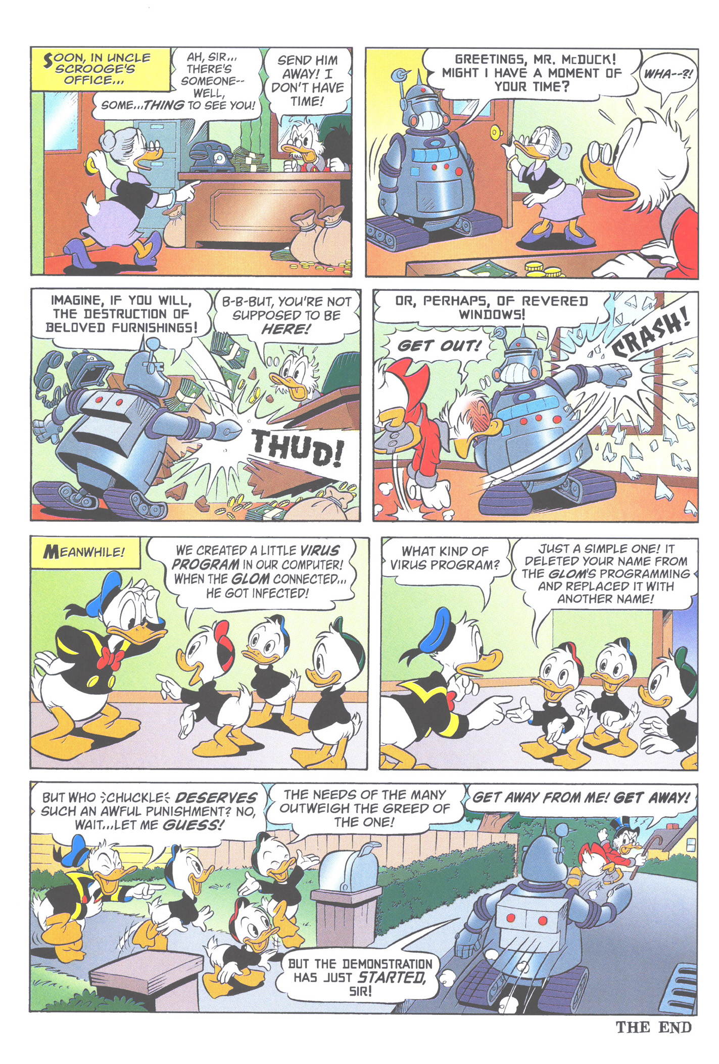 Read online Uncle Scrooge (1953) comic -  Issue #363 - 62