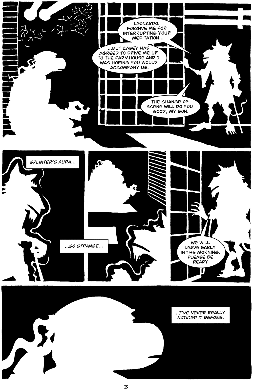 Tales of Leonardo Blind Sight issue 2 - Page 5