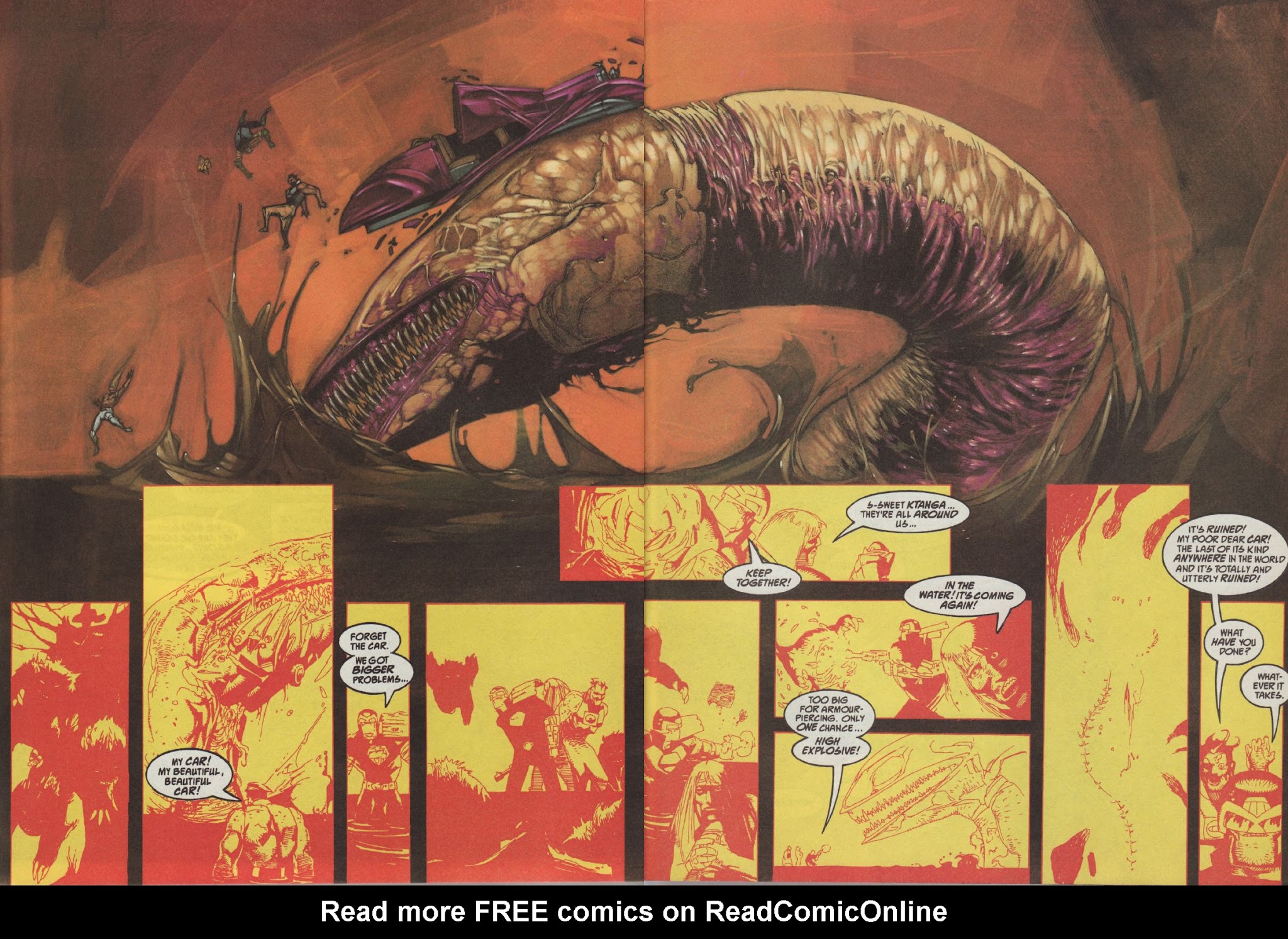 Read online Judge Dredd Megazine (vol. 3) comic -  Issue #29 - 10