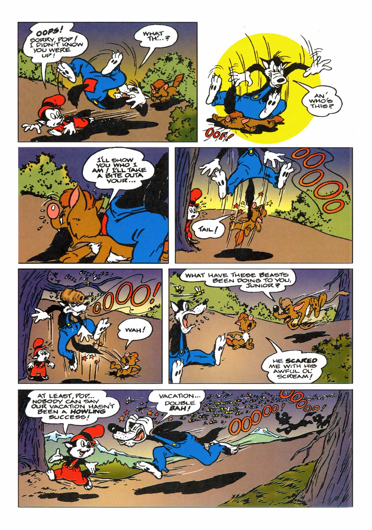 Read online Walt Disney's Comics and Stories comic -  Issue #670 - 54