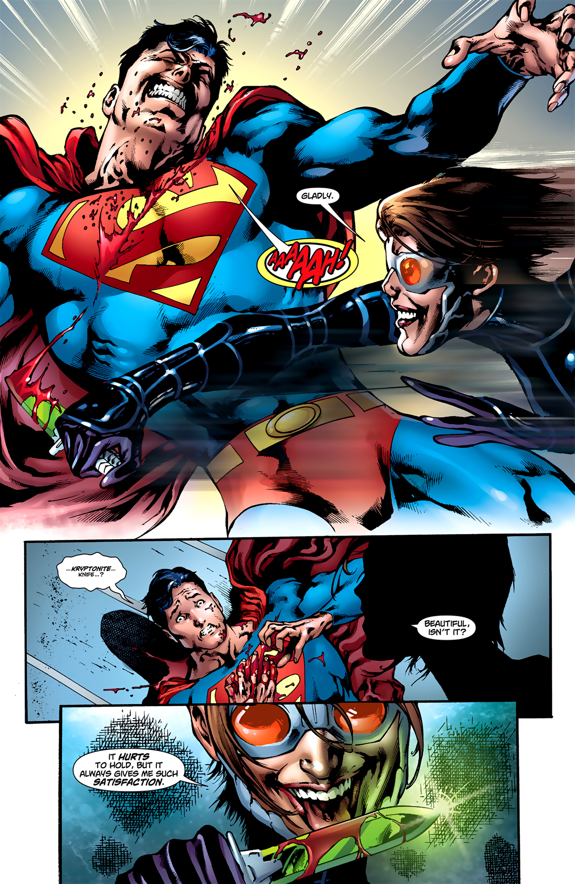 Read online Superman: War of the Supermen comic -  Issue #0 - 4