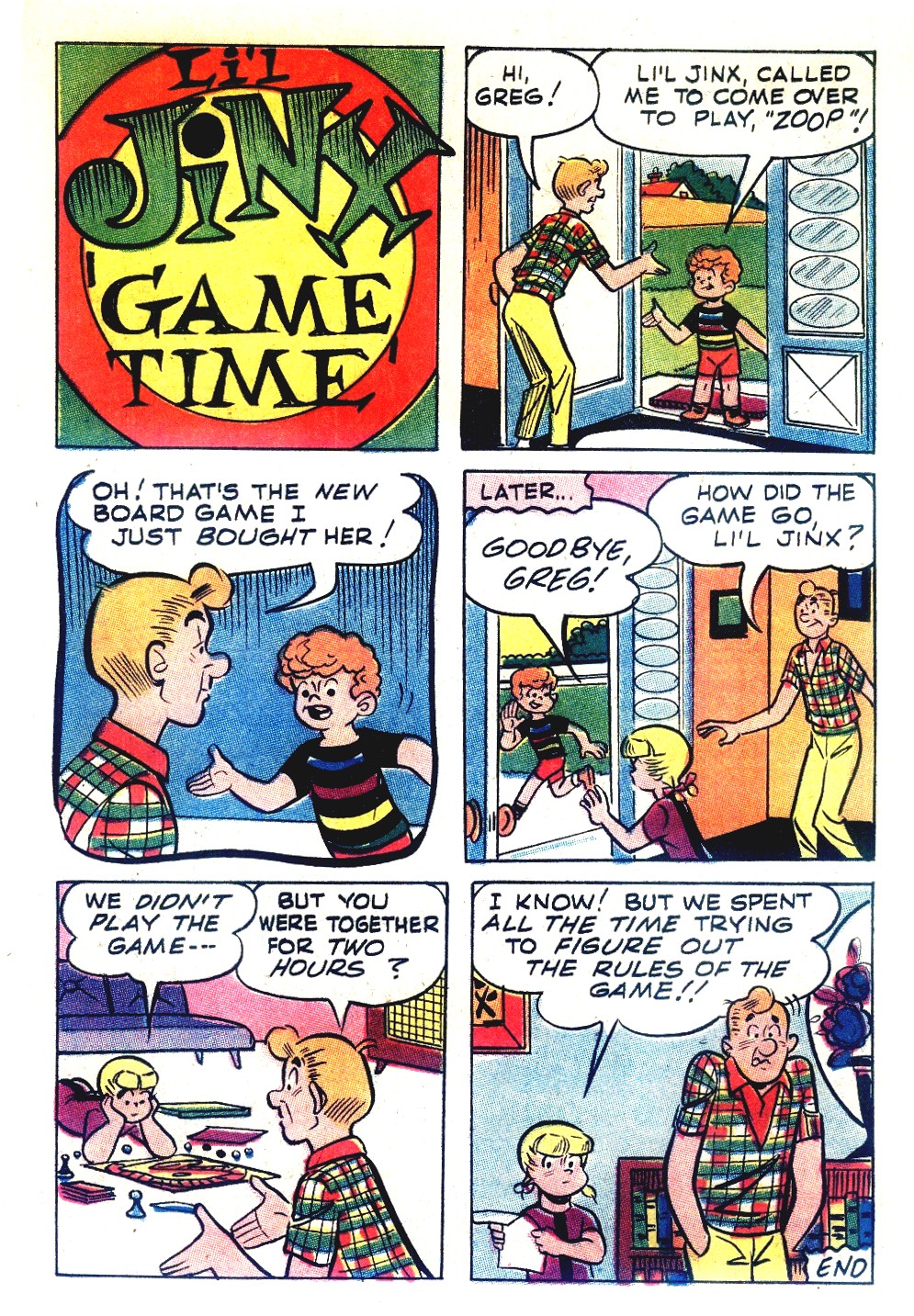 Read online Life With Archie (1958) comic -  Issue #90 - 26