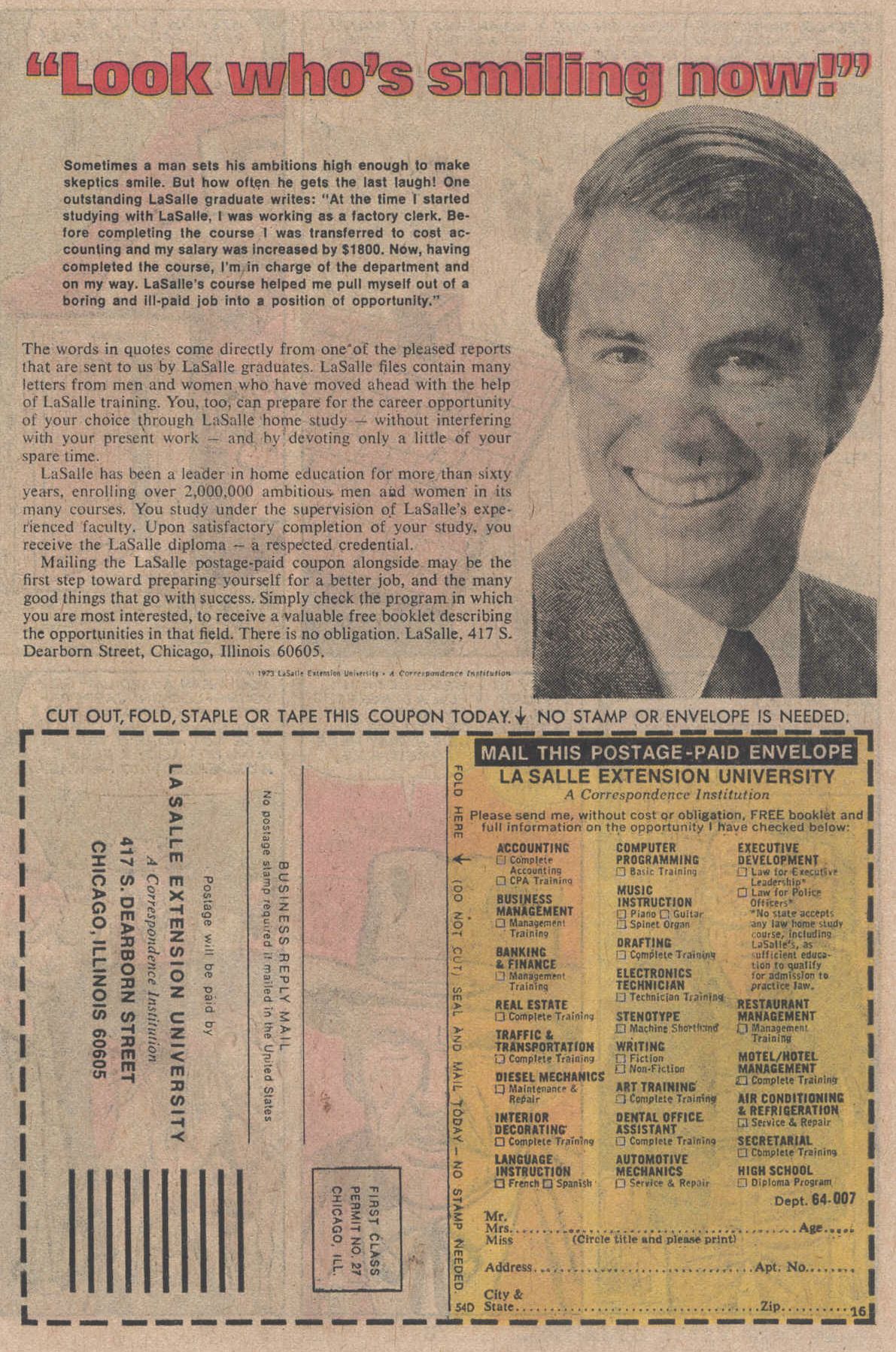 Read online Kid Colt Outlaw comic -  Issue #195 - 7