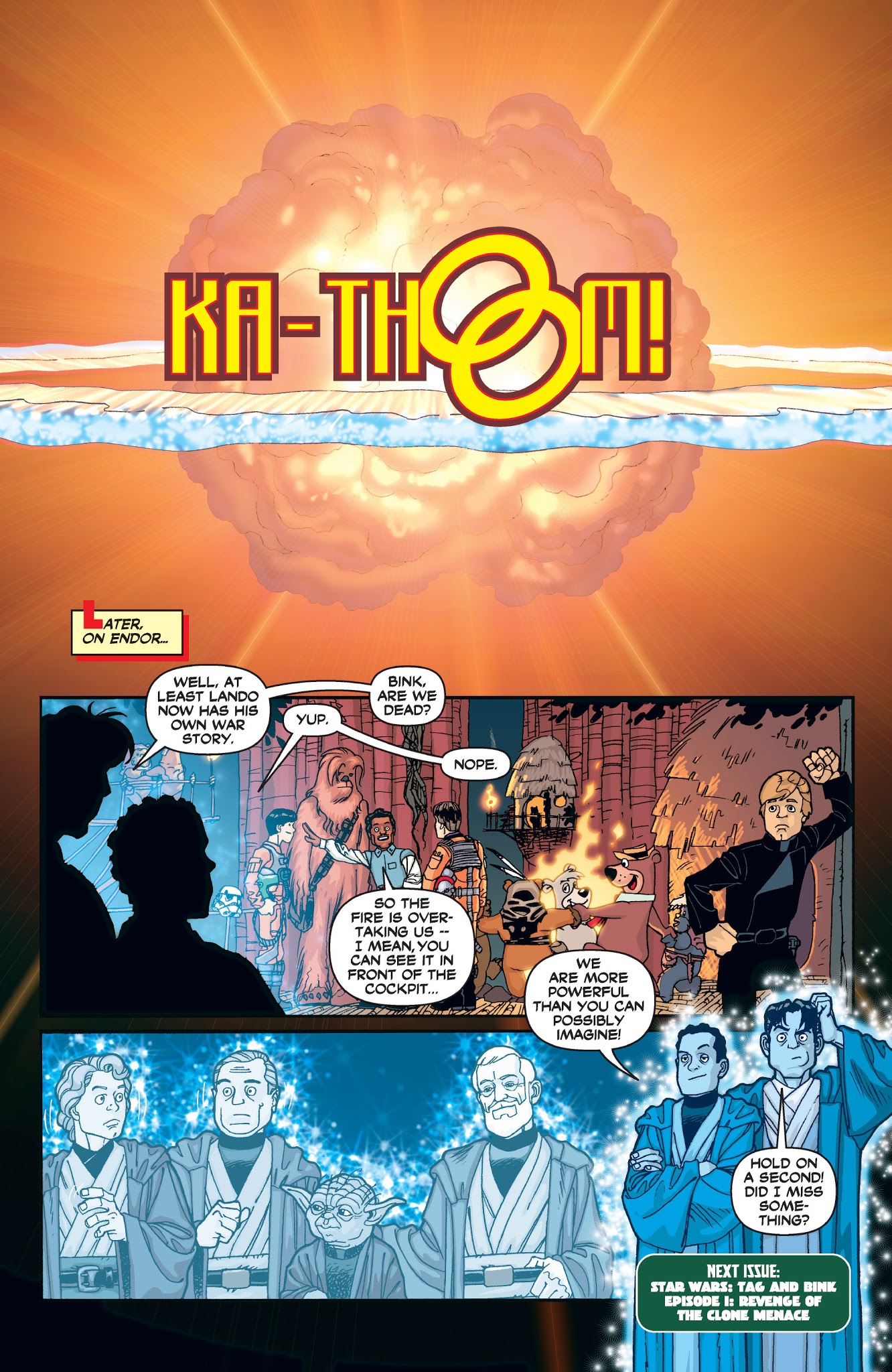 Read online Star Wars: Tag & Bink II comic -  Issue #1 - 23