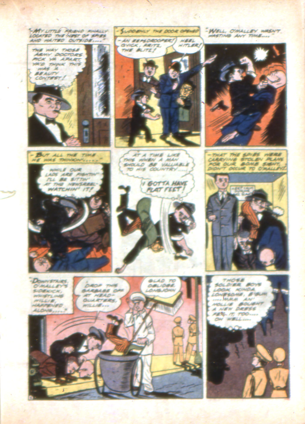 Read online Sensation (Mystery) Comics comic -  Issue #7 - 35