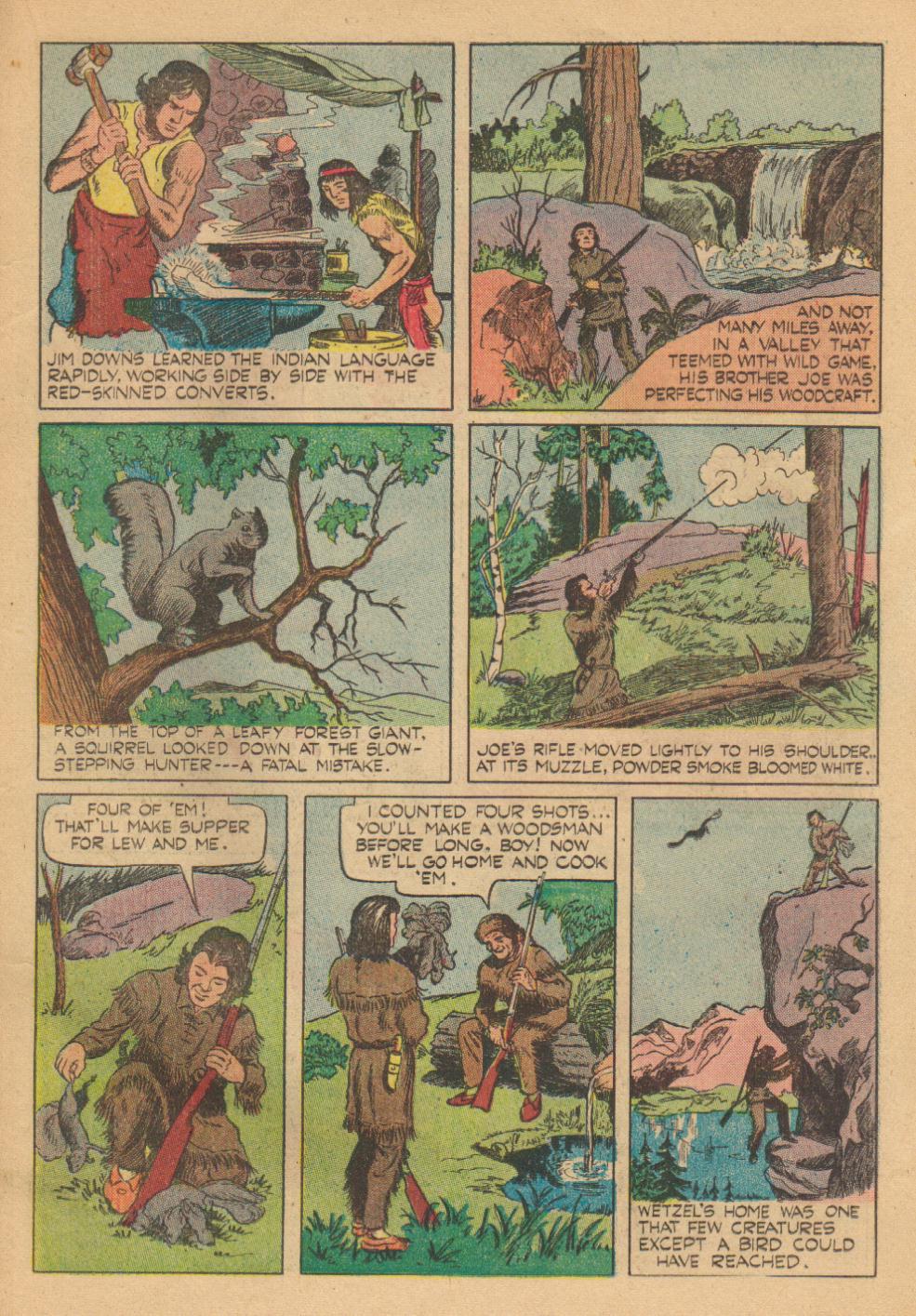 Read online Four Color Comics comic -  Issue #197 - 19