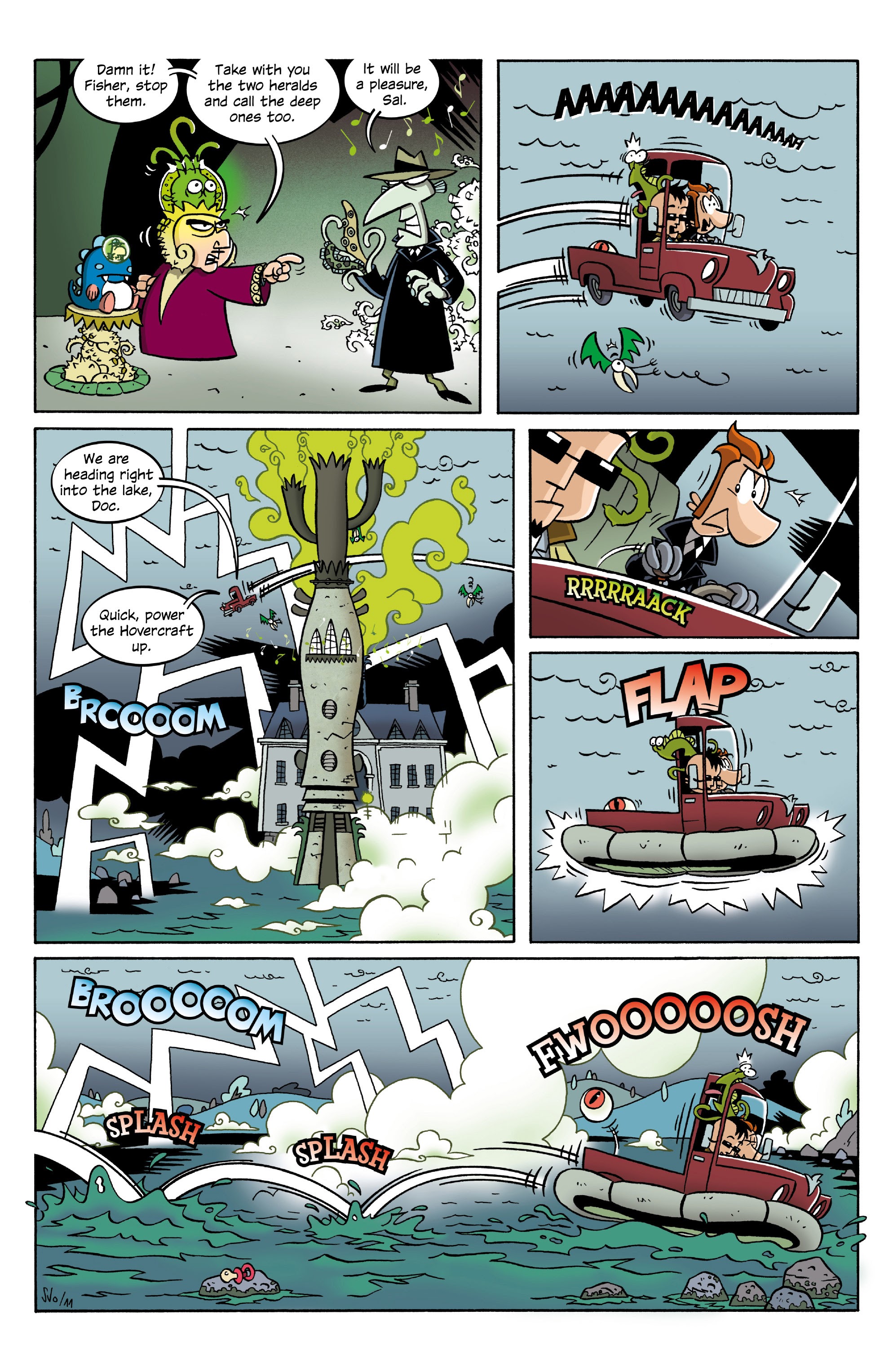 Read online Arcane Secrets comic -  Issue #3 - 10