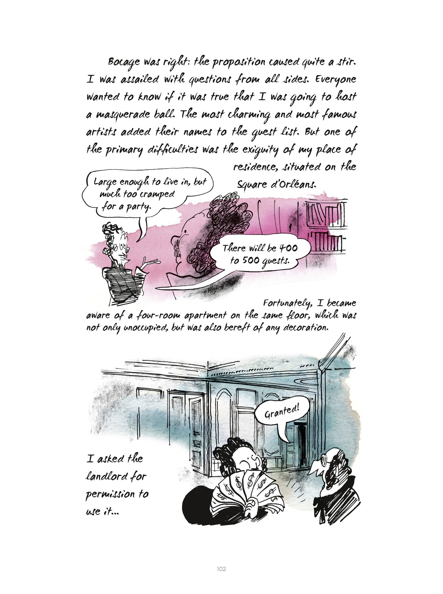 Read online Delacroix comic -  Issue # TPB - 94