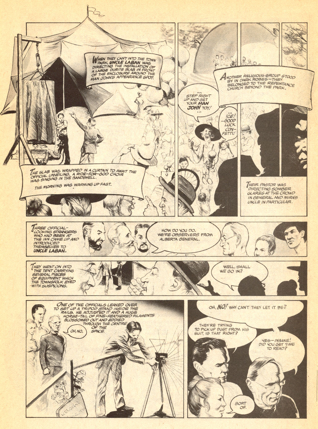 Read online Andromeda comic -  Issue #1 - 20