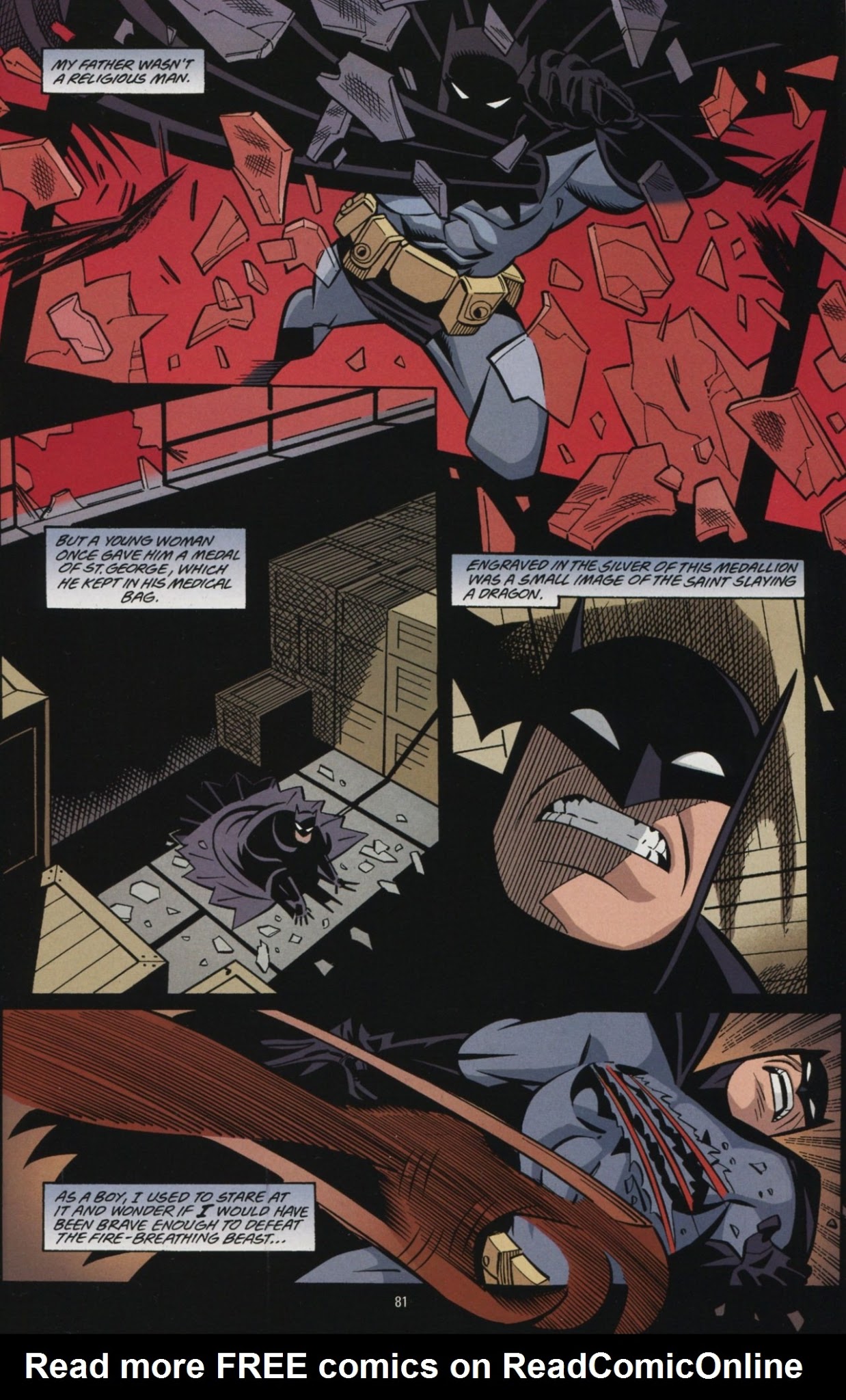 Read online Batman: False Faces comic -  Issue # TPB - 82