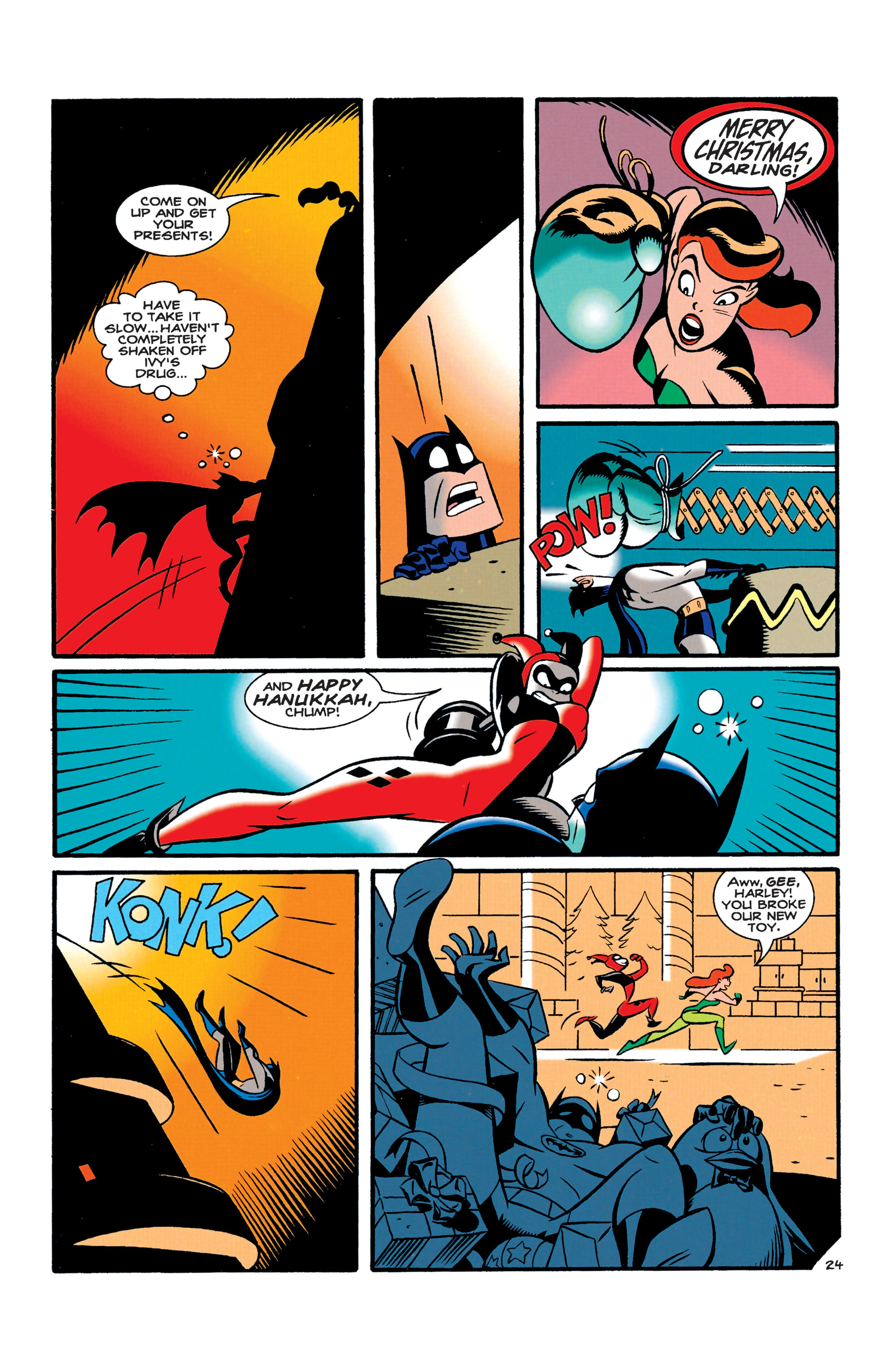Read online The Batman Adventures comic -  Issue # _TPB 4 (Part 1) - 30