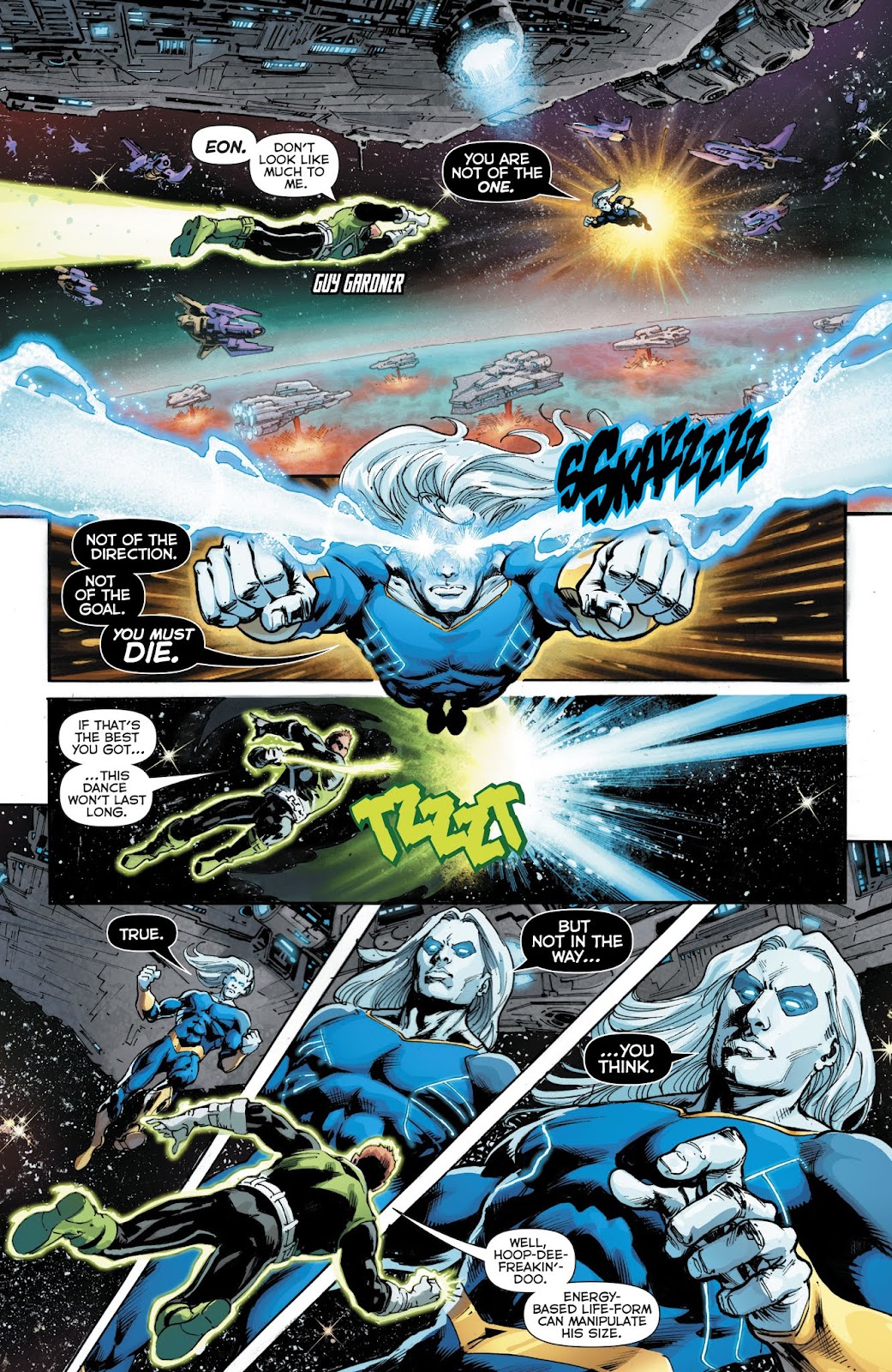 Green Lanterns issue 53 - Page 7