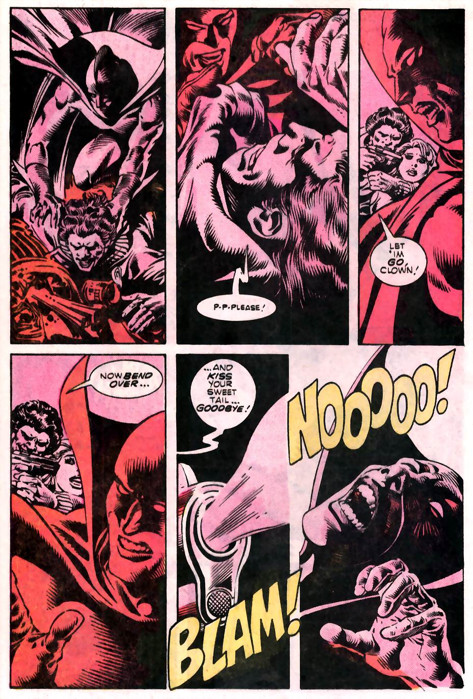 Read online The Comet (1983) comic -  Issue #1 - 25