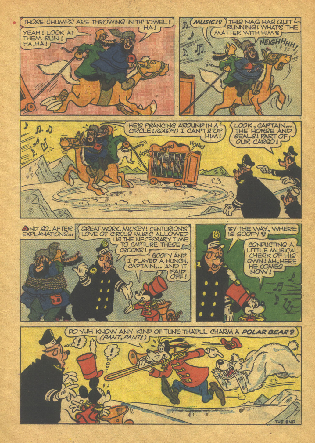 Read online Walt Disney's Mickey Mouse comic -  Issue #81 - 13