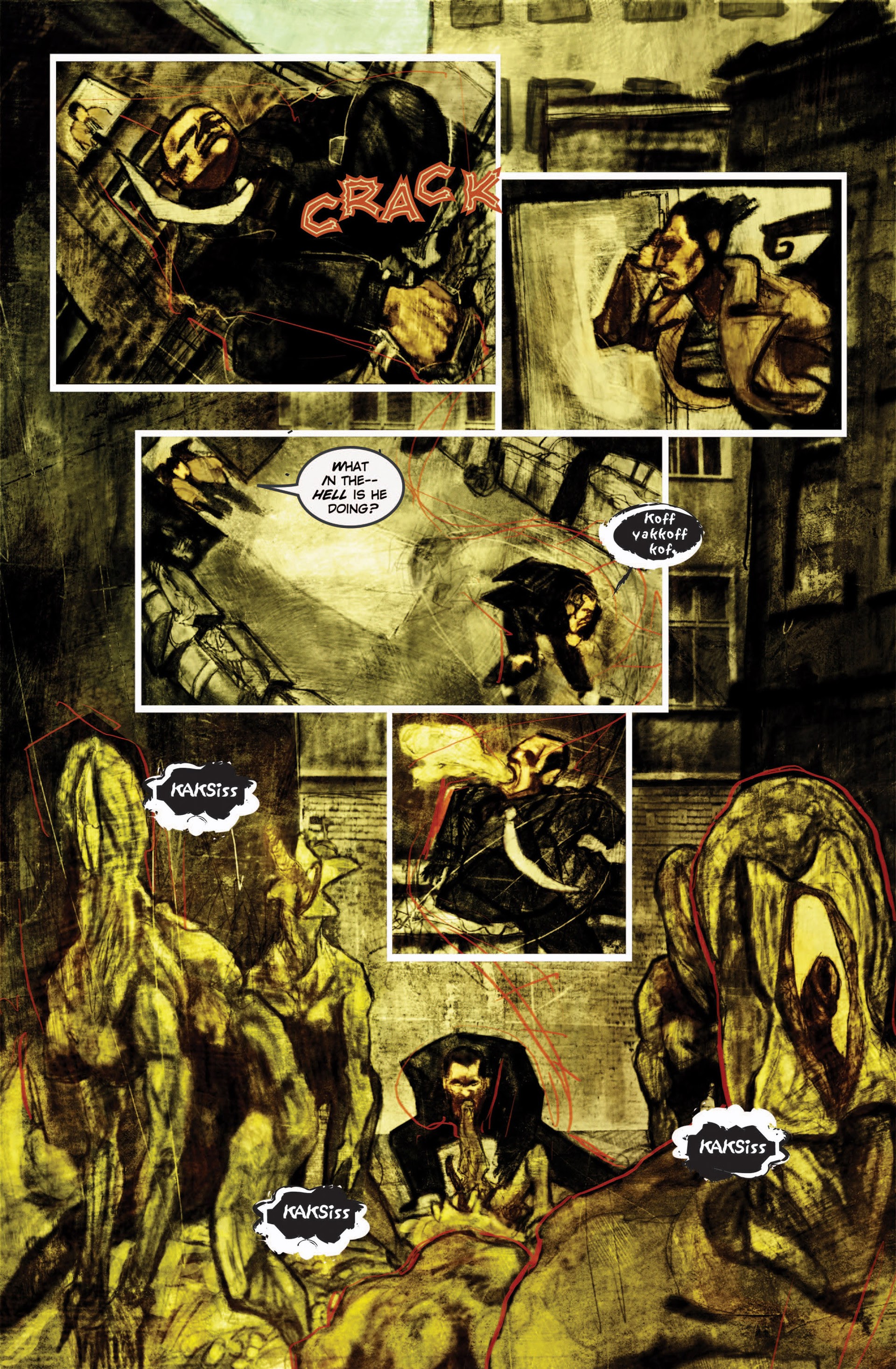 Read online Trenchcoats, Cigarettes and Shotguns comic -  Issue #1 - 9