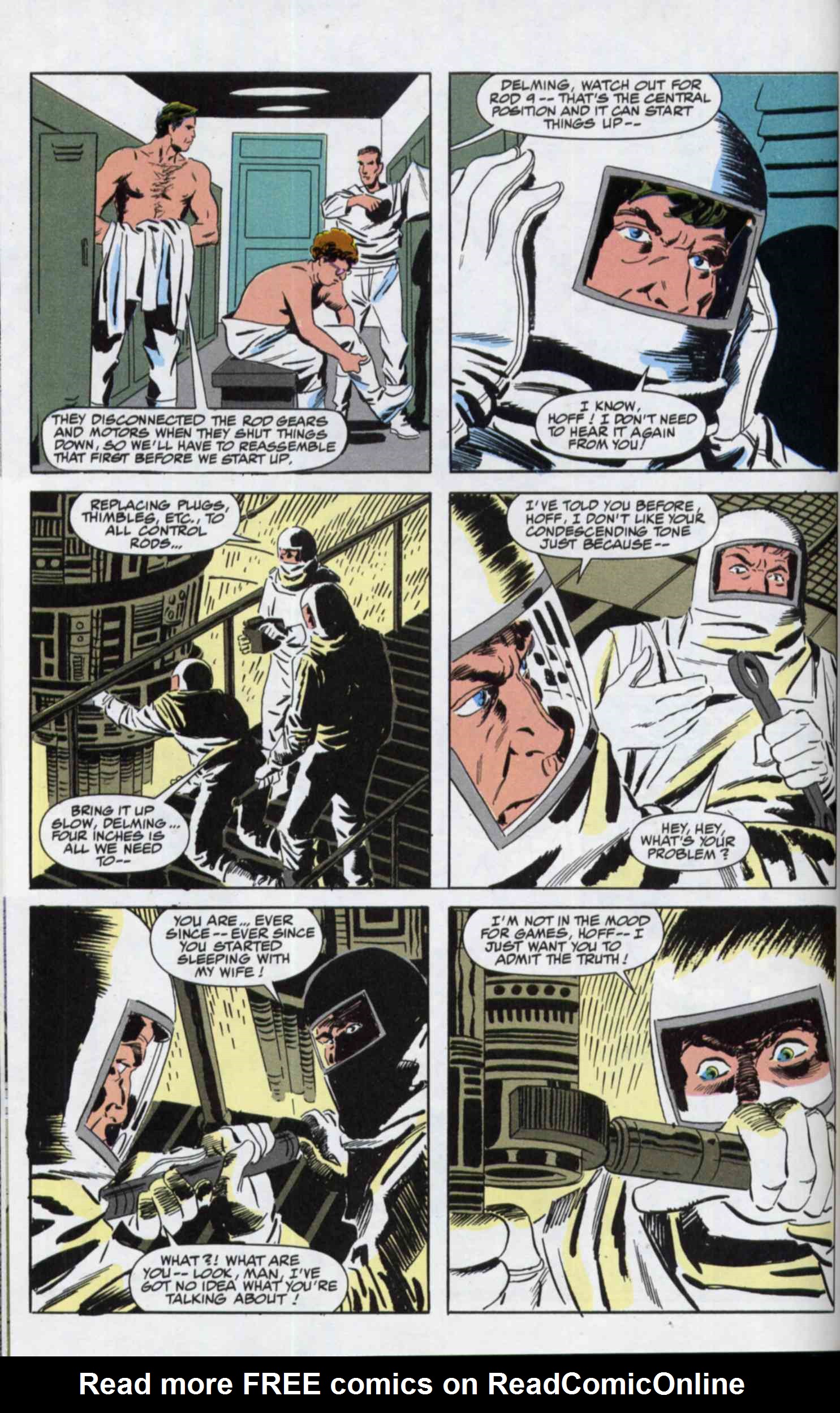 Read online A Shadowline Saga: Critical Mass comic -  Issue #5 - 50