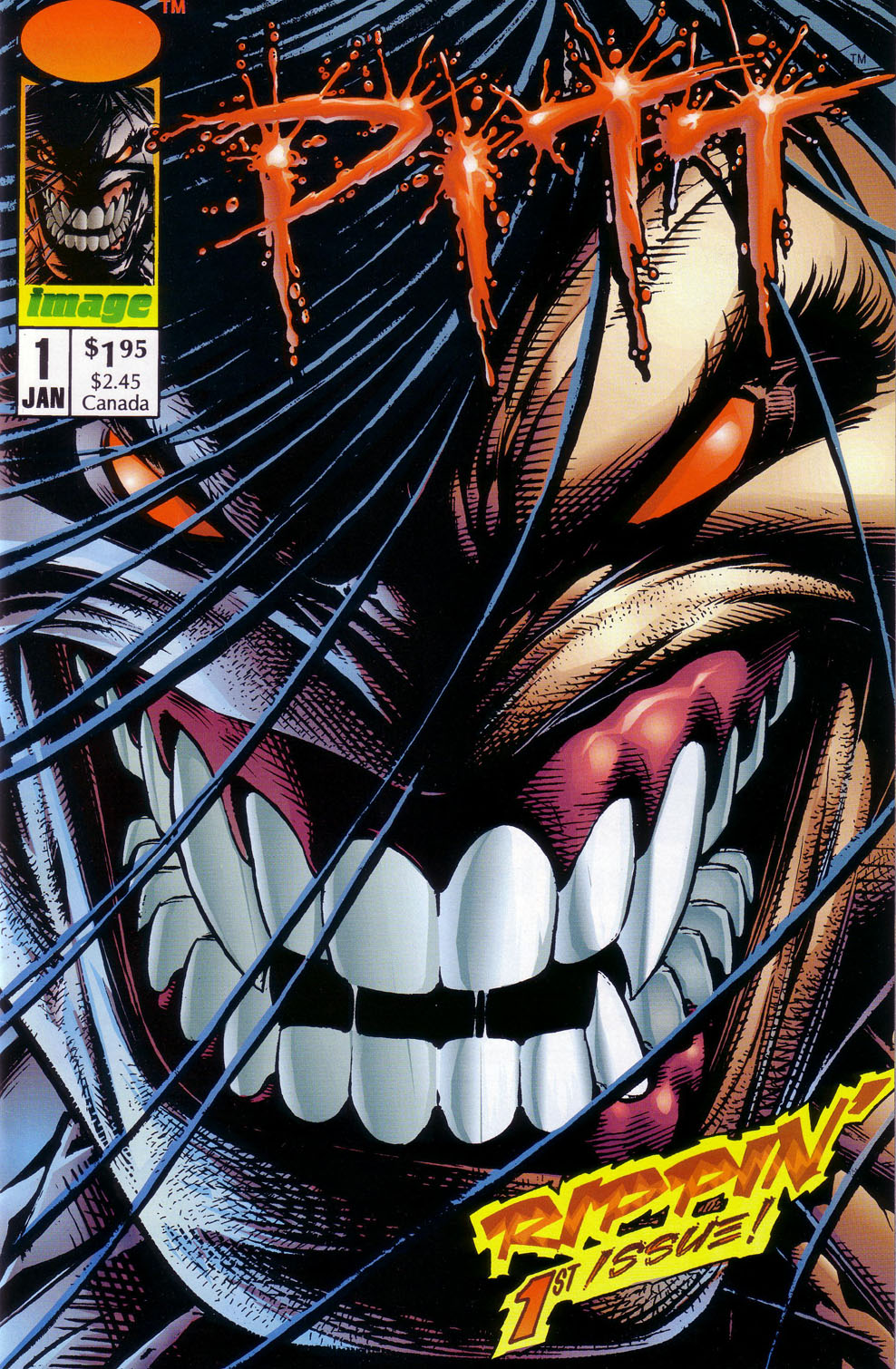 Read online Pitt comic -  Issue #1 - 1