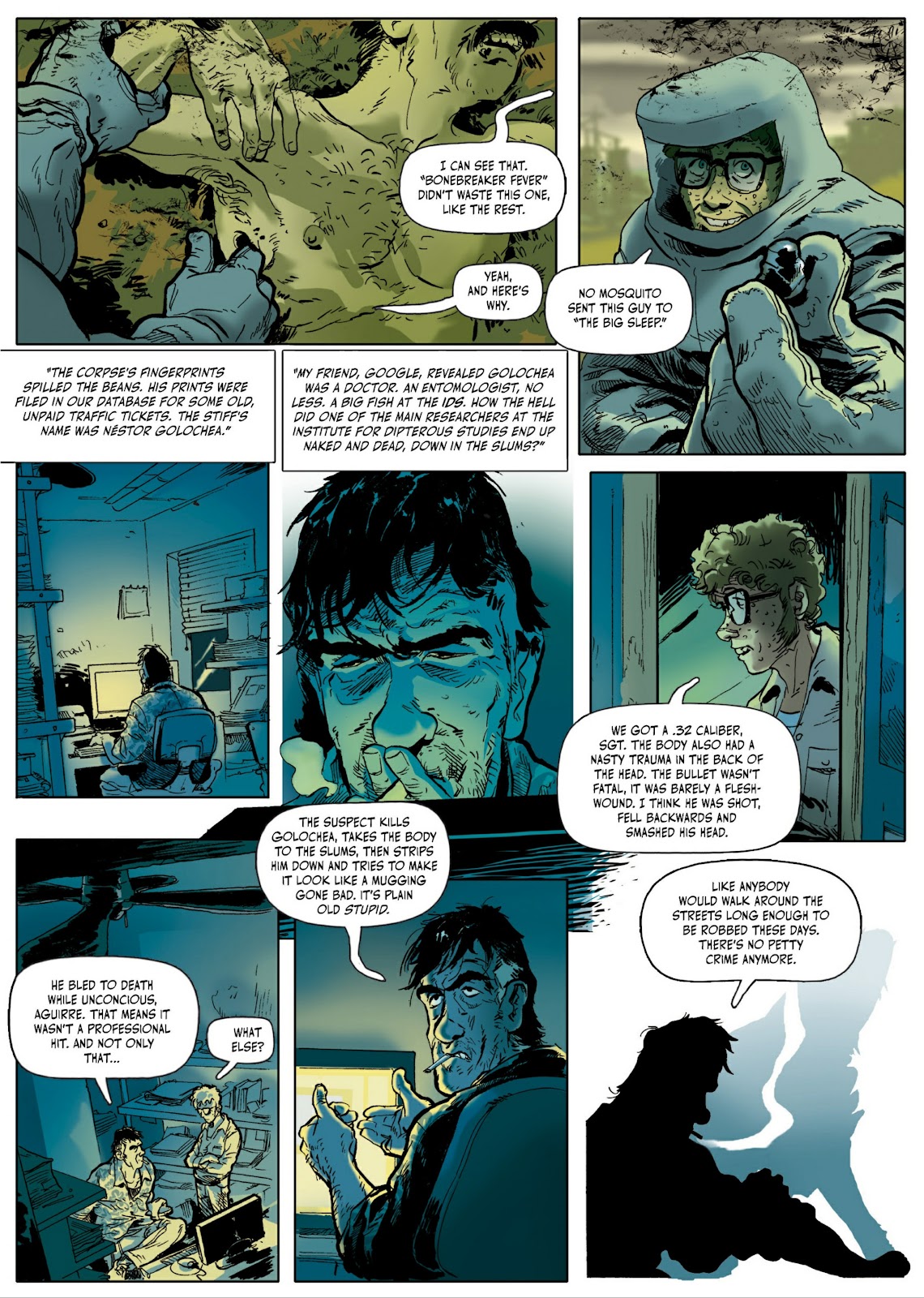 Dengue issue 1 - Page 8