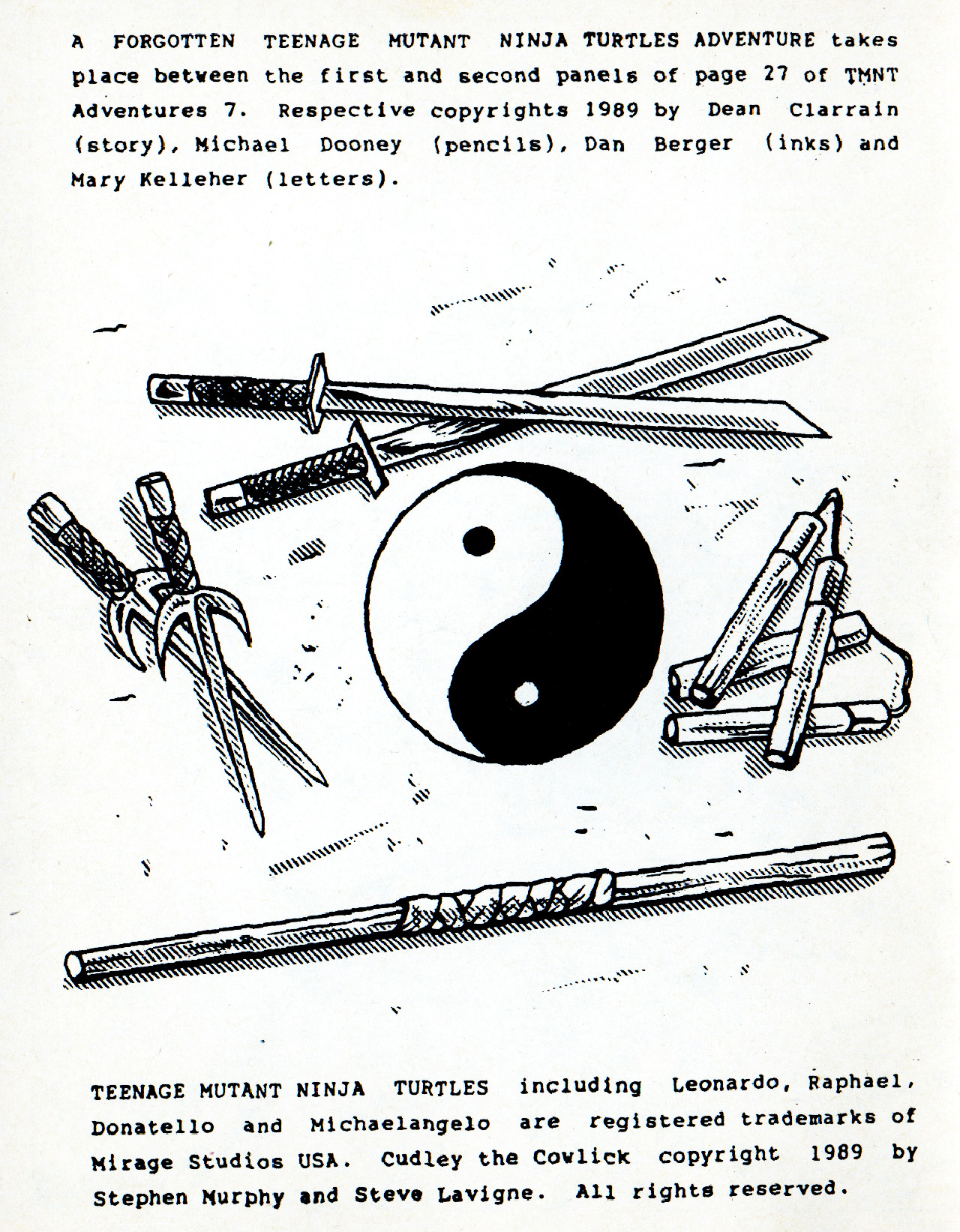 Read online Mirage Mini Comics comic -  Issue # TPB - 31