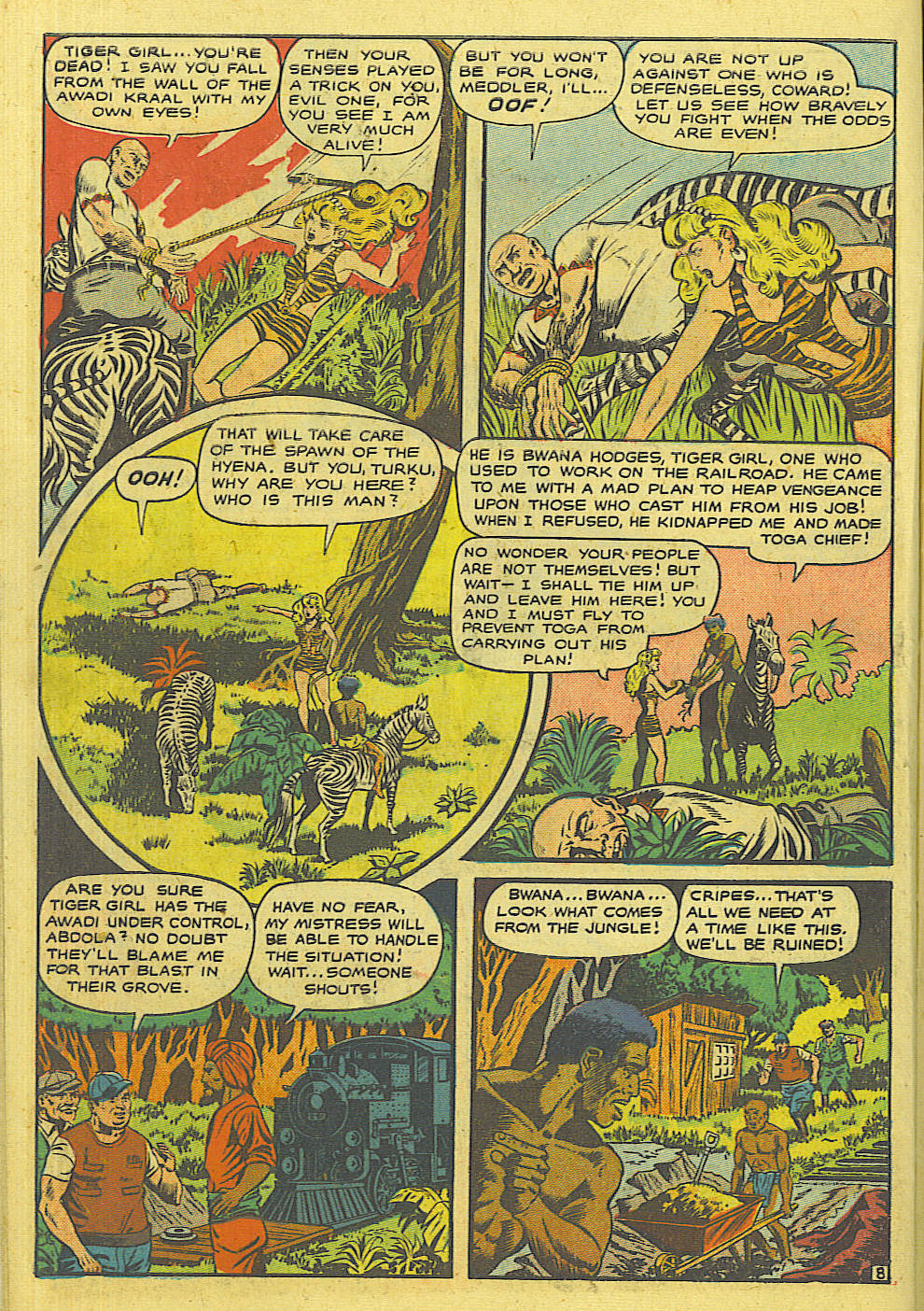 Read online Fight Comics comic -  Issue #69 - 9