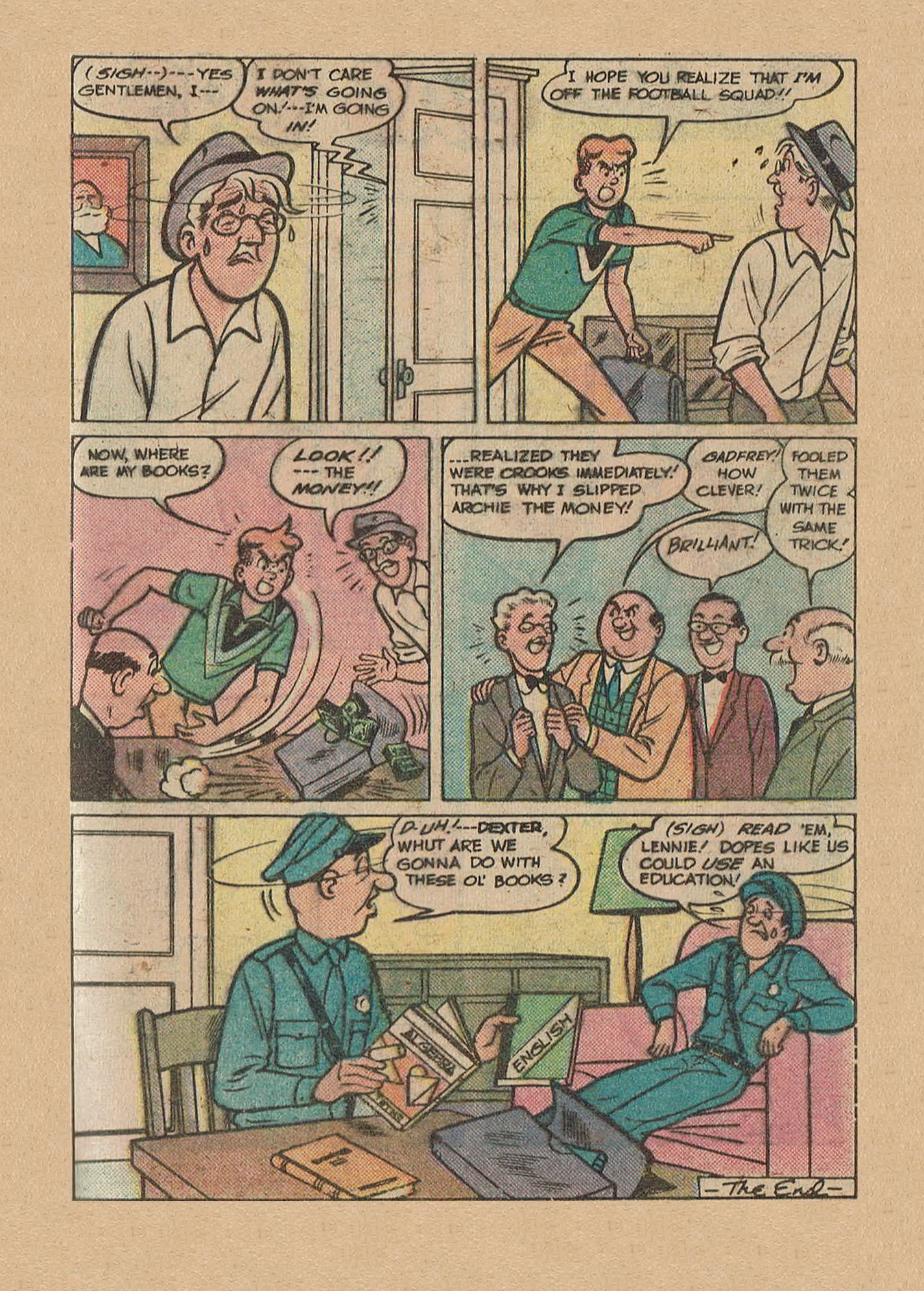 Read online Archie Digest Magazine comic -  Issue #38 - 65