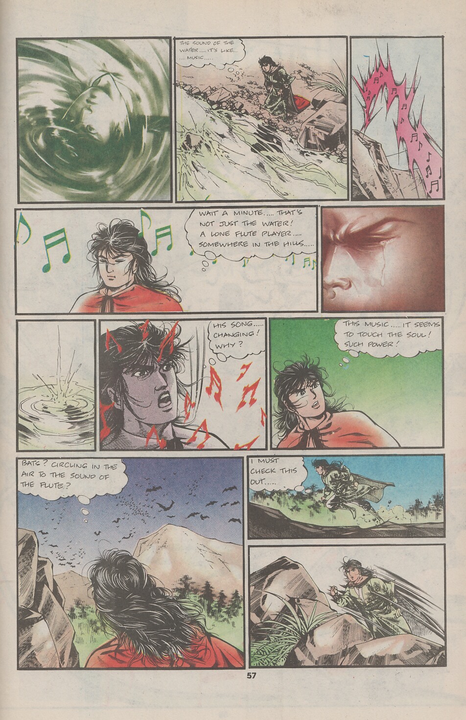 Read online Drunken Fist comic -  Issue #23 - 60