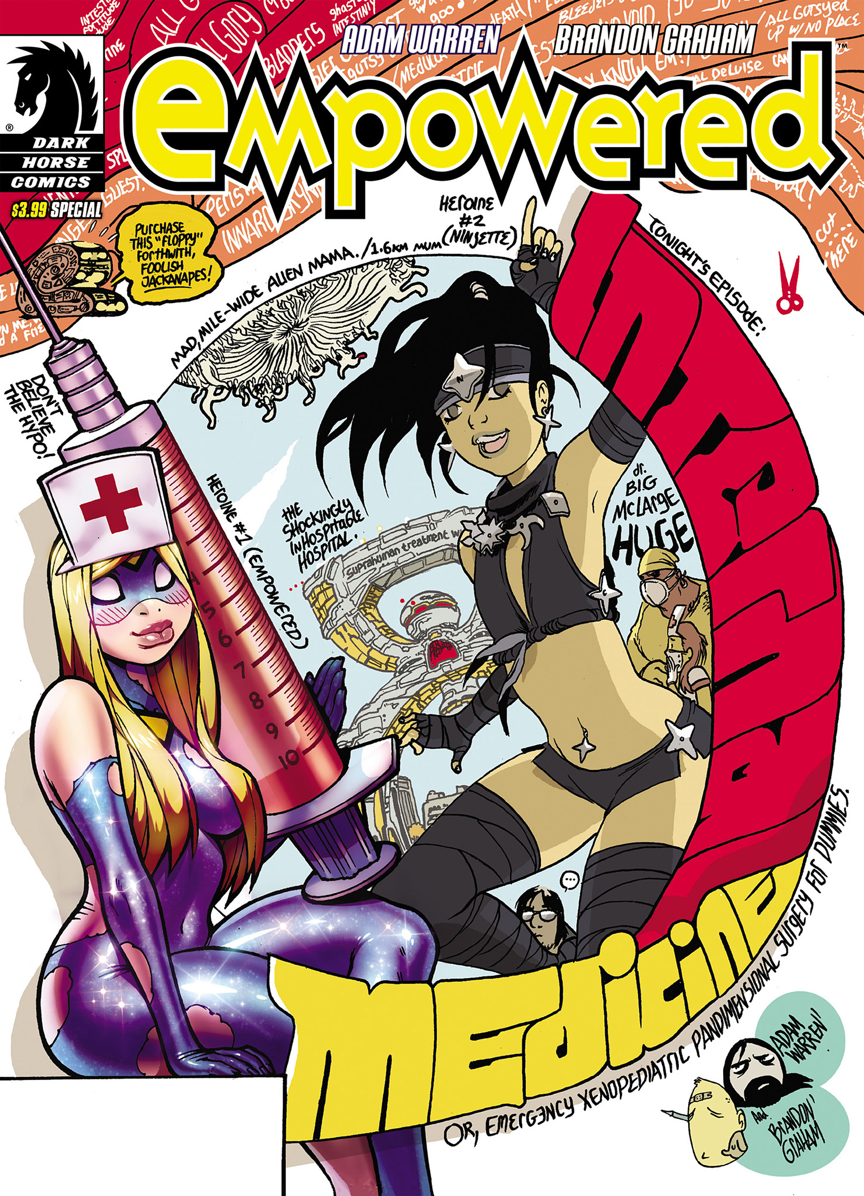 Read online Empowered comic -  Issue # _Special 6 - 1