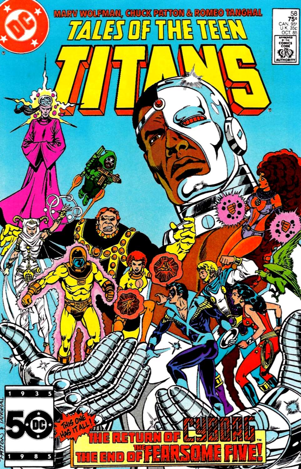 Tales of the Teen Titans Issue #58 #19 - English 1